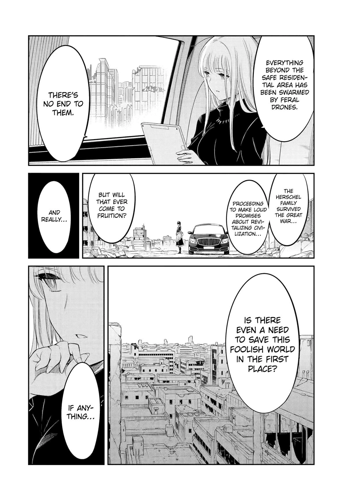 Mechanical Buddy Universe 1.0 Chapter 7 page 6 - 