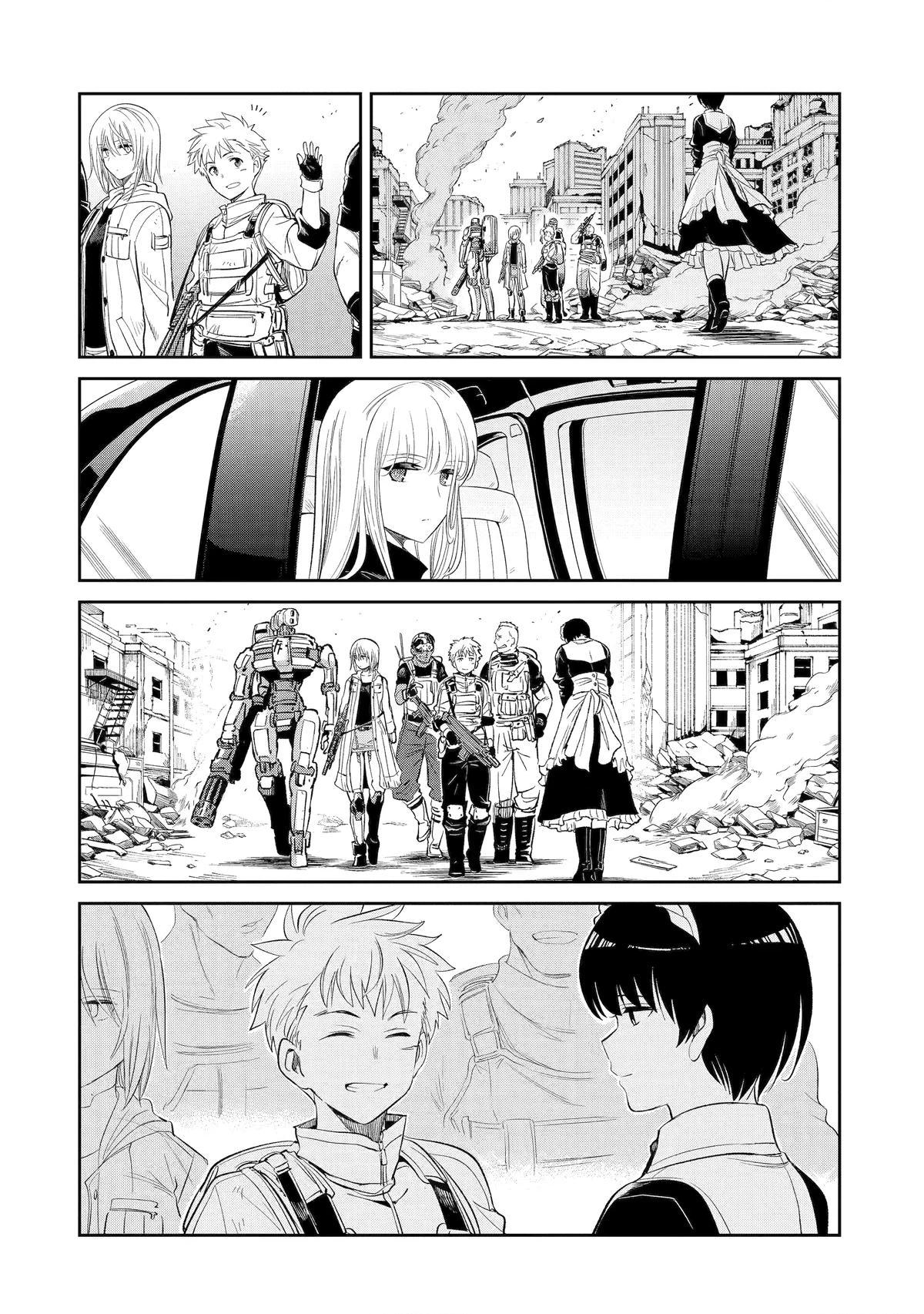 Mechanical Buddy Universe 1.0 Chapter 7 page 8 - 