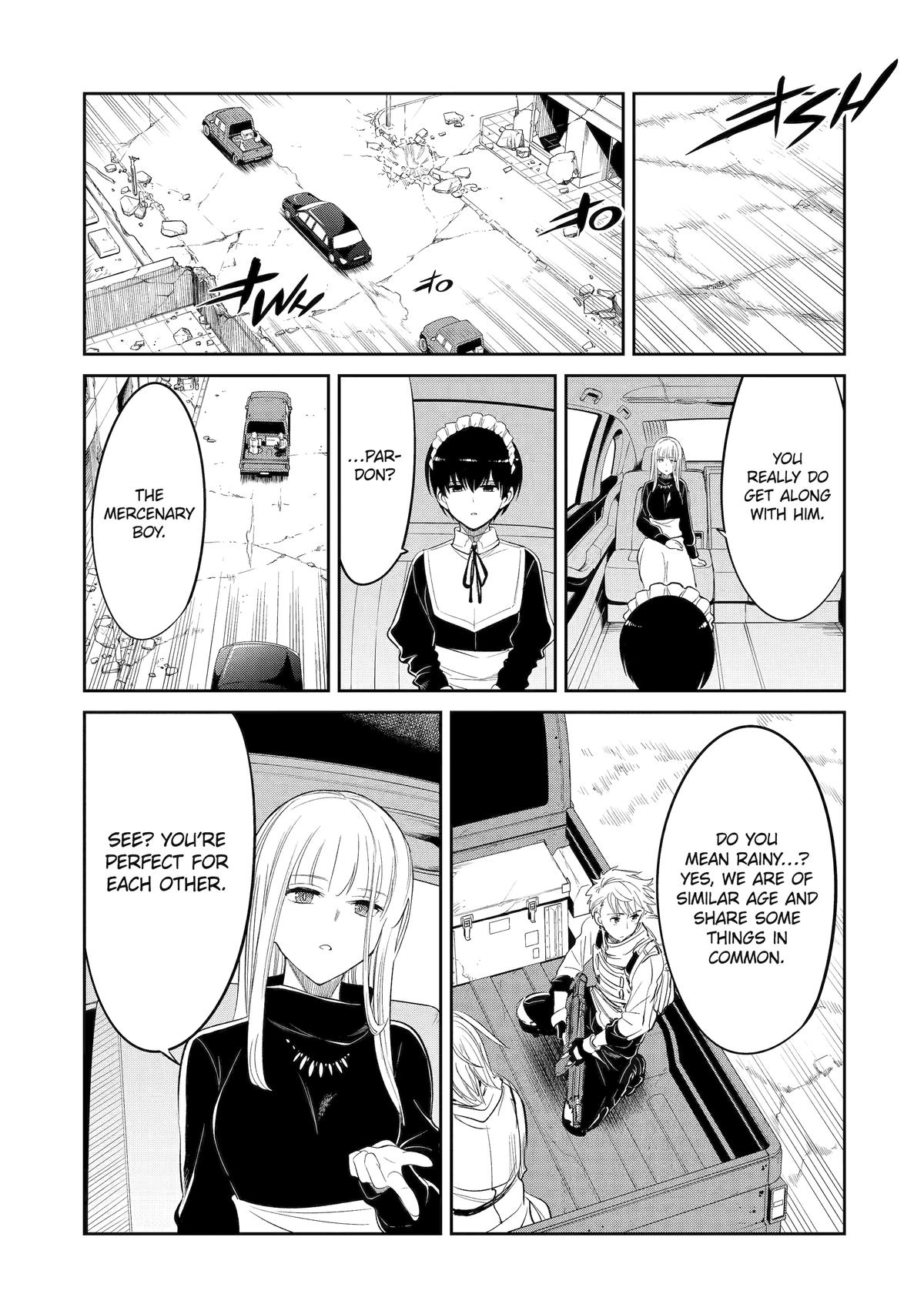 Mechanical Buddy Universe 1.0 Chapter 7 page 9 - 