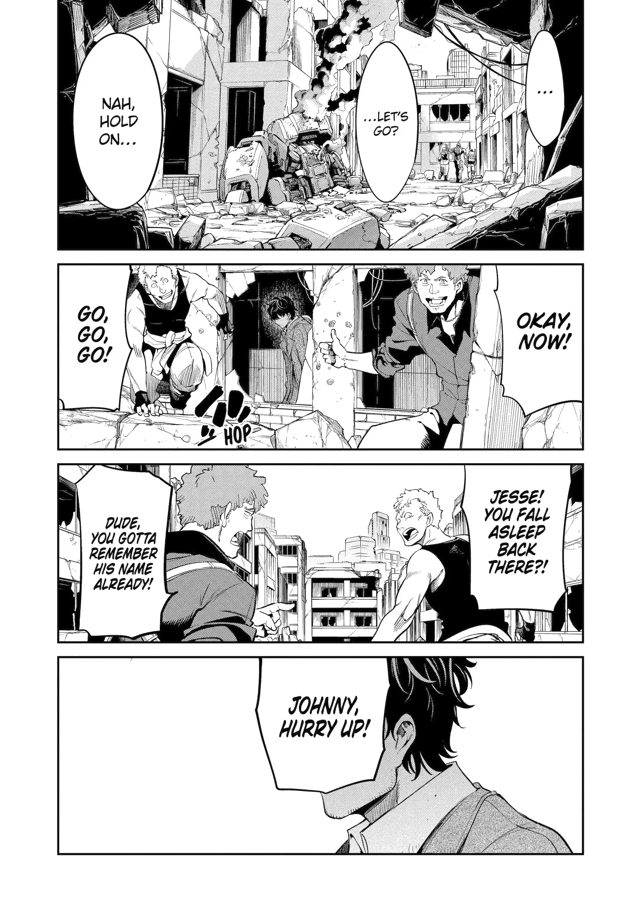 Mechanical Buddy Universe 1.0 Chapter 9.1 page 1 - 