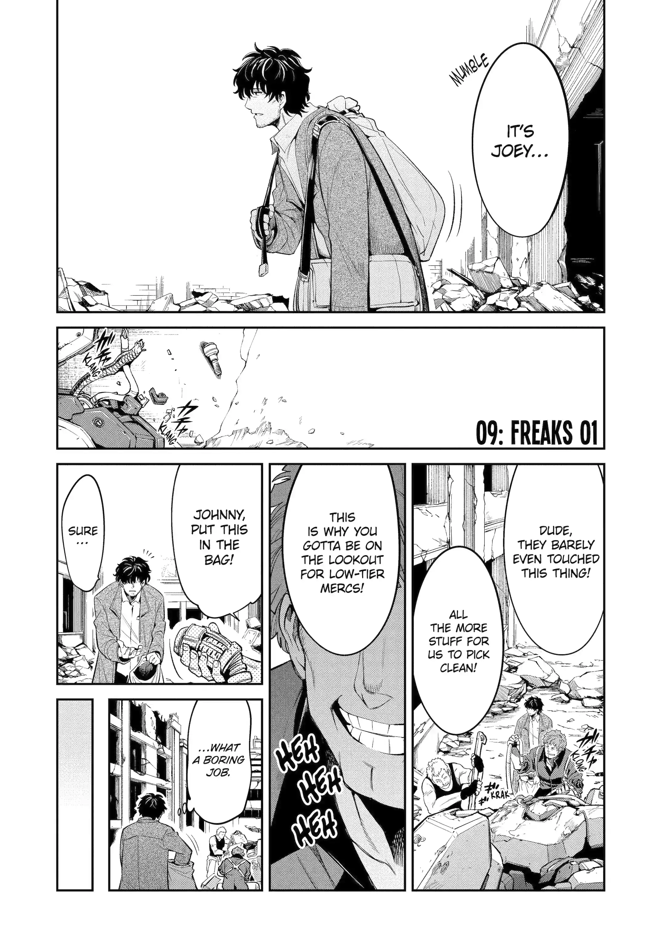 Mechanical Buddy Universe 1.0 Chapter 9.1 page 2 - 