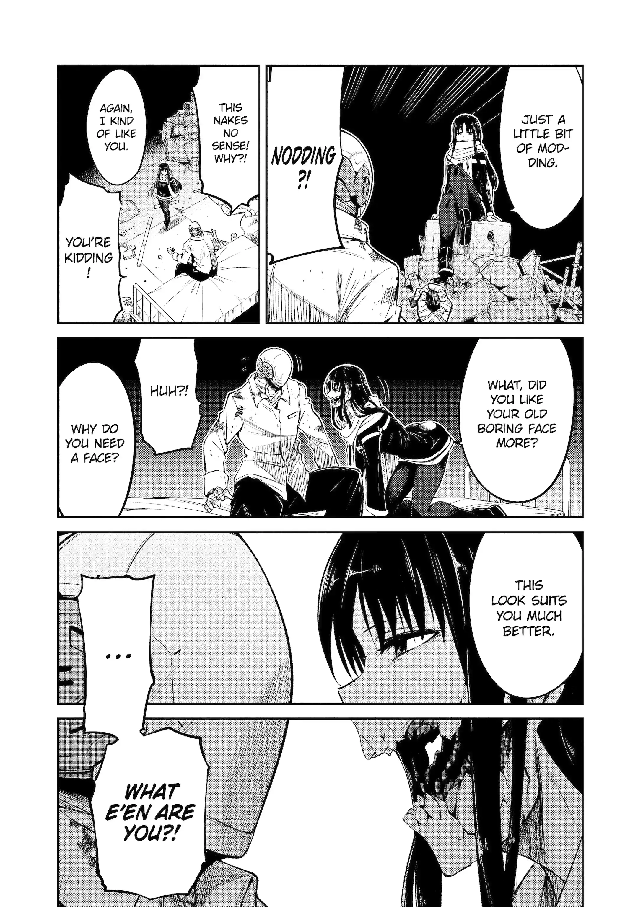 Mechanical Buddy Universe 1.0 Chapter 9.2 page 11 - 