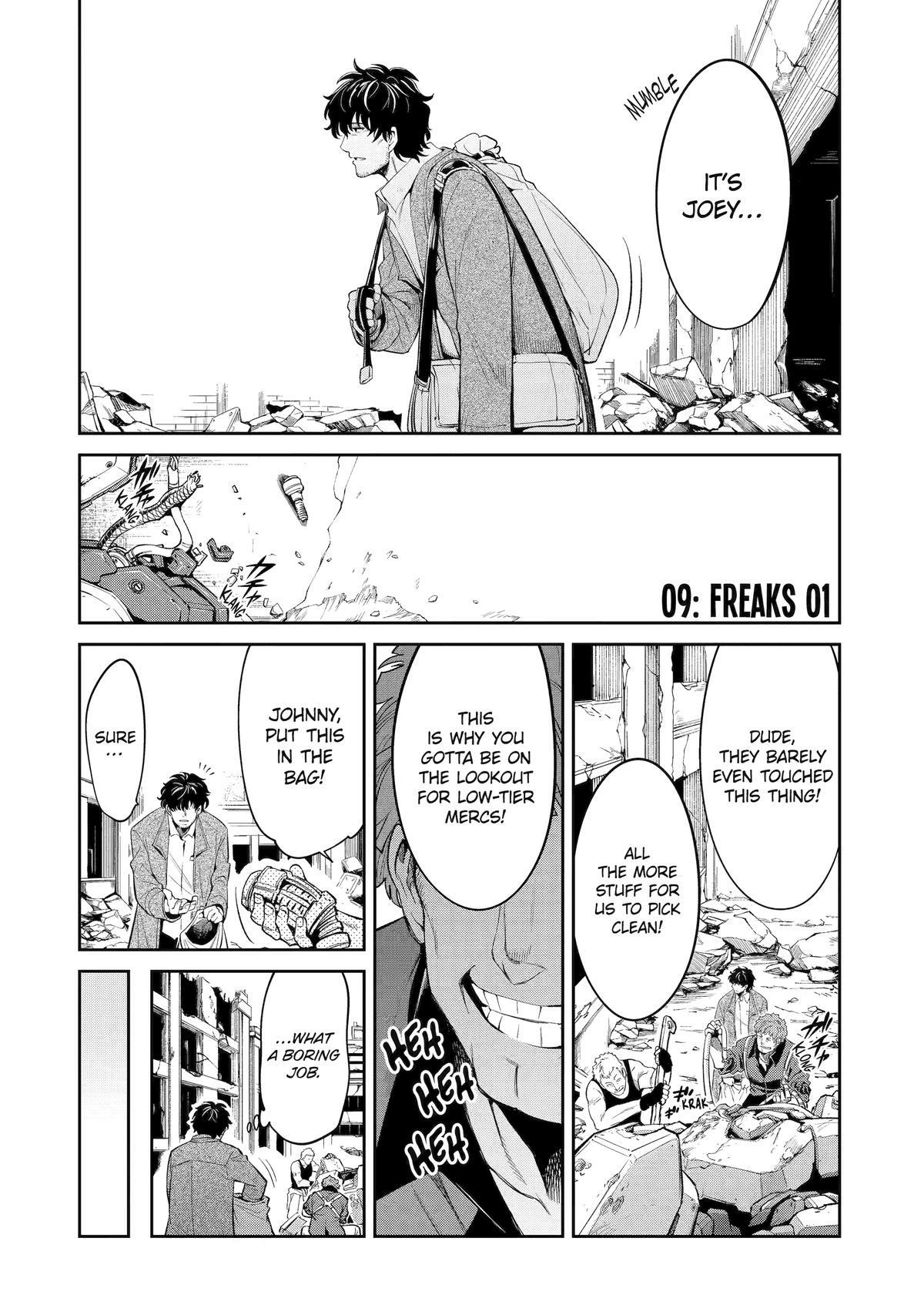Mechanical Buddy Universe 1.0 Chapter 9 page 2 - 