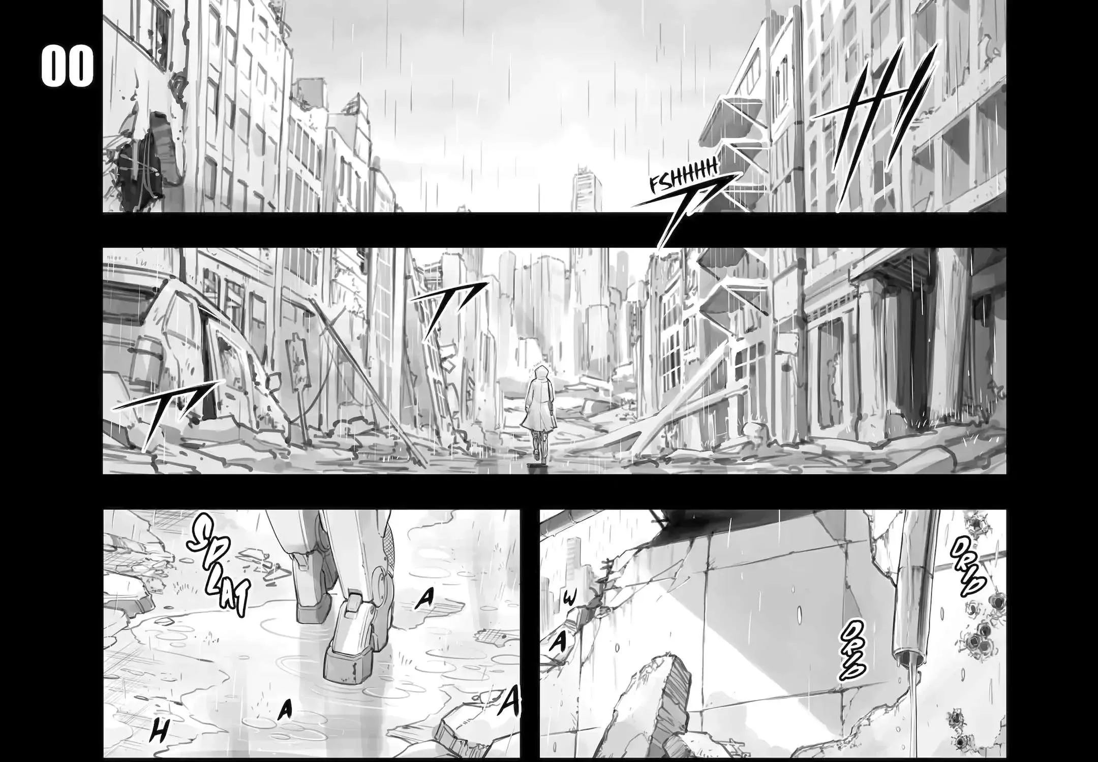 Mechanical Buddy Universe Chapter 0.1 page 1 - 