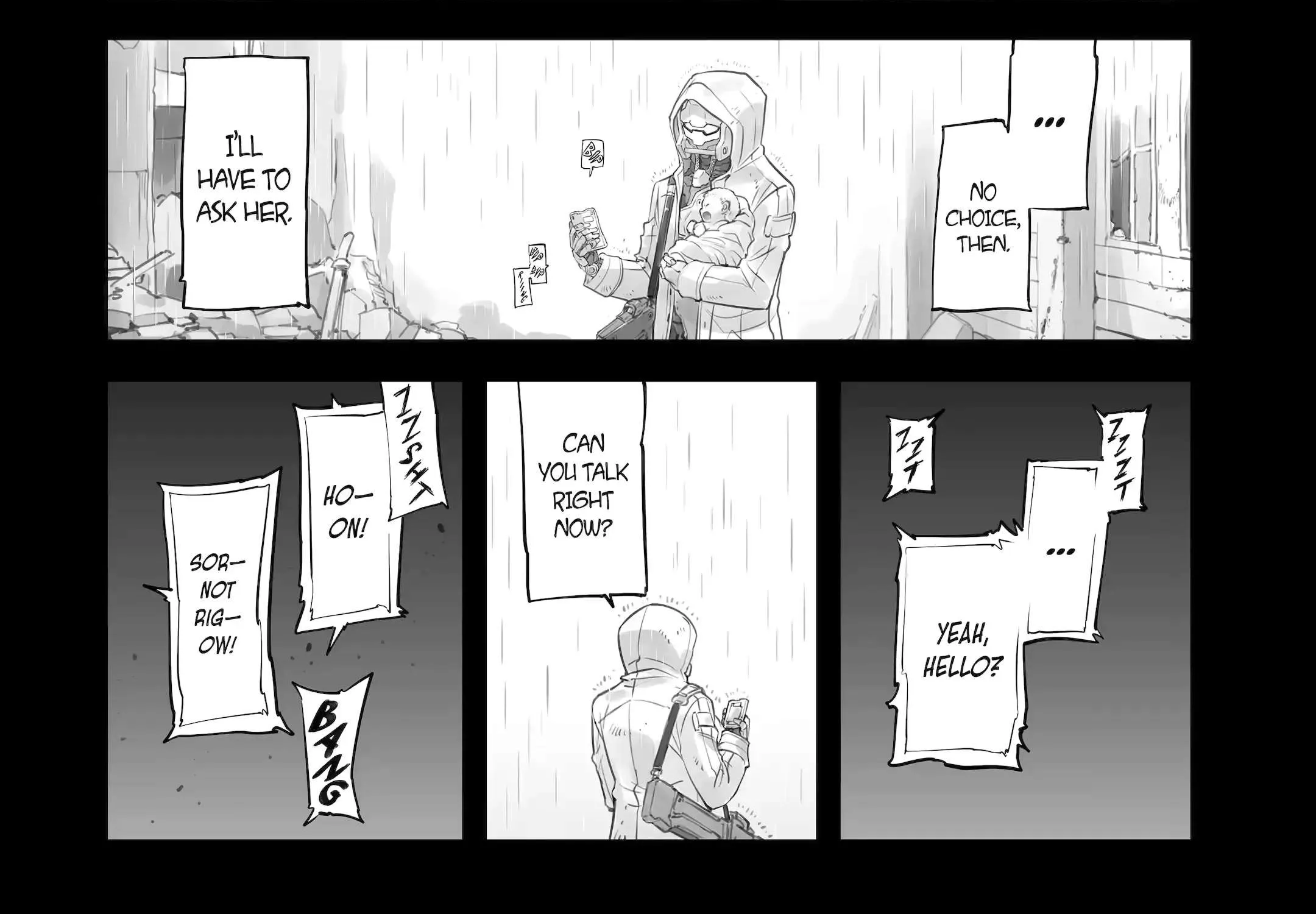 Mechanical Buddy Universe Chapter 0.1 page 11 - 