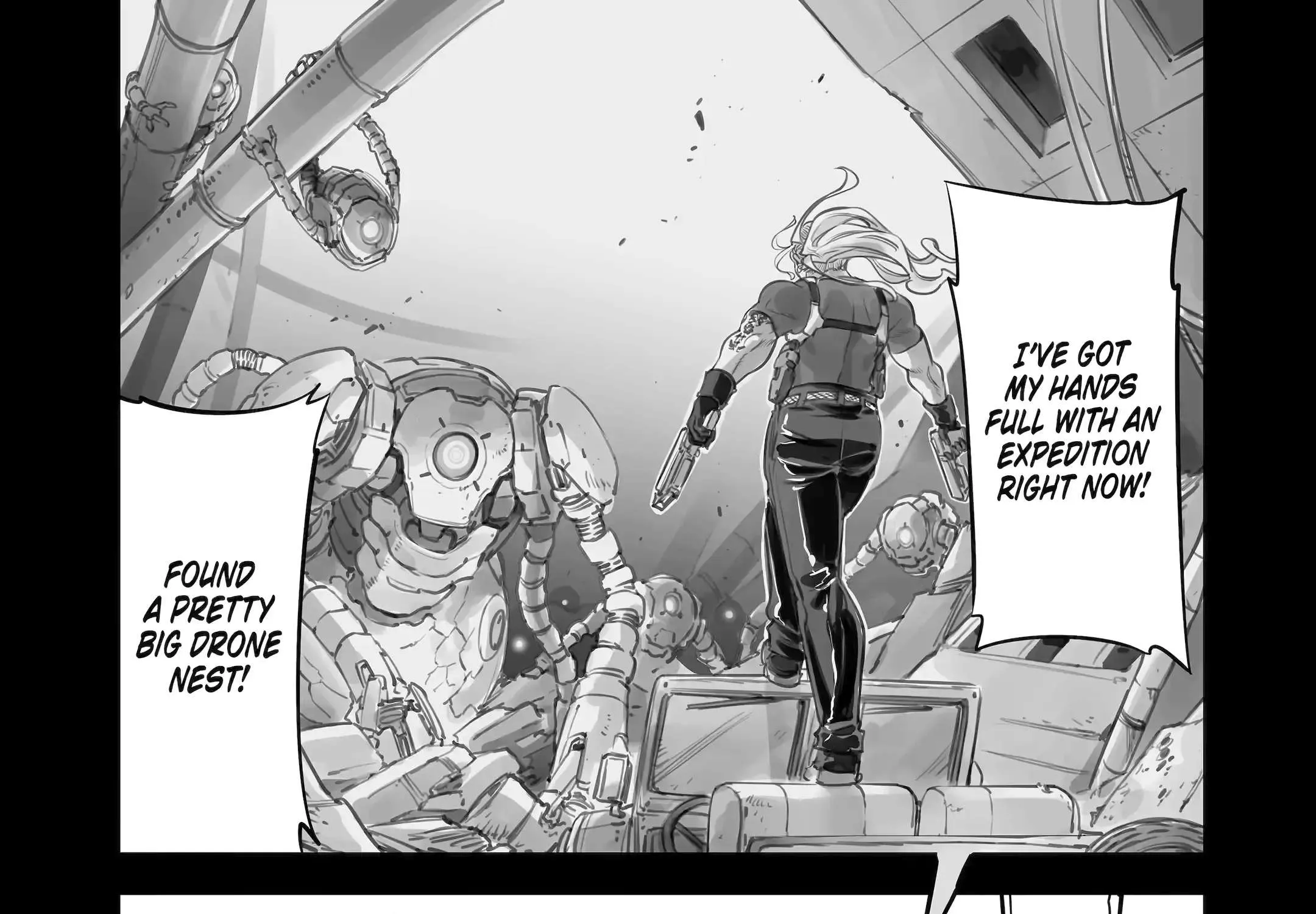 Mechanical Buddy Universe Chapter 0.1 page 13 - 