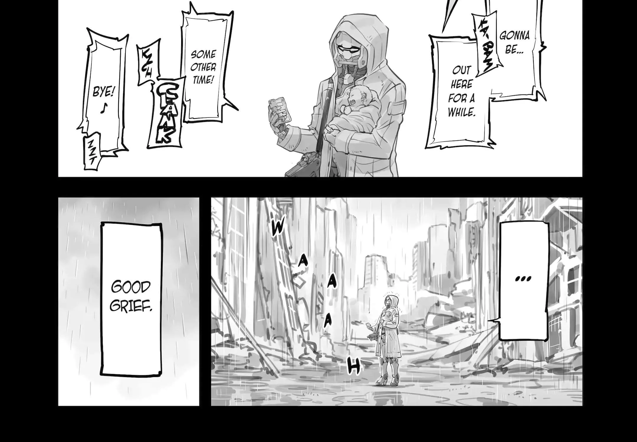 Mechanical Buddy Universe Chapter 0.1 page 14 - 