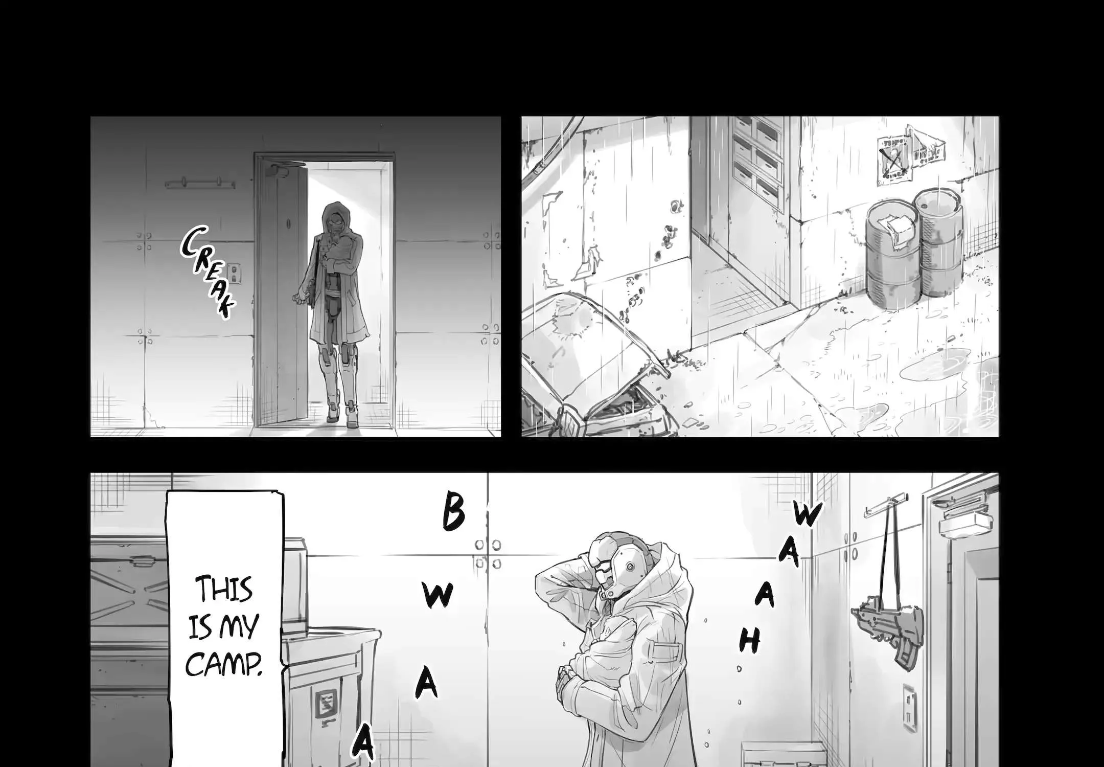 Mechanical Buddy Universe Chapter 0.1 page 16 - 