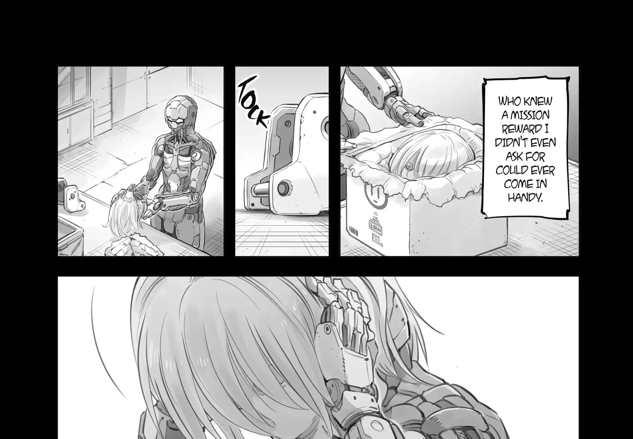 Mechanical Buddy Universe Chapter 0.1 page 19 - 