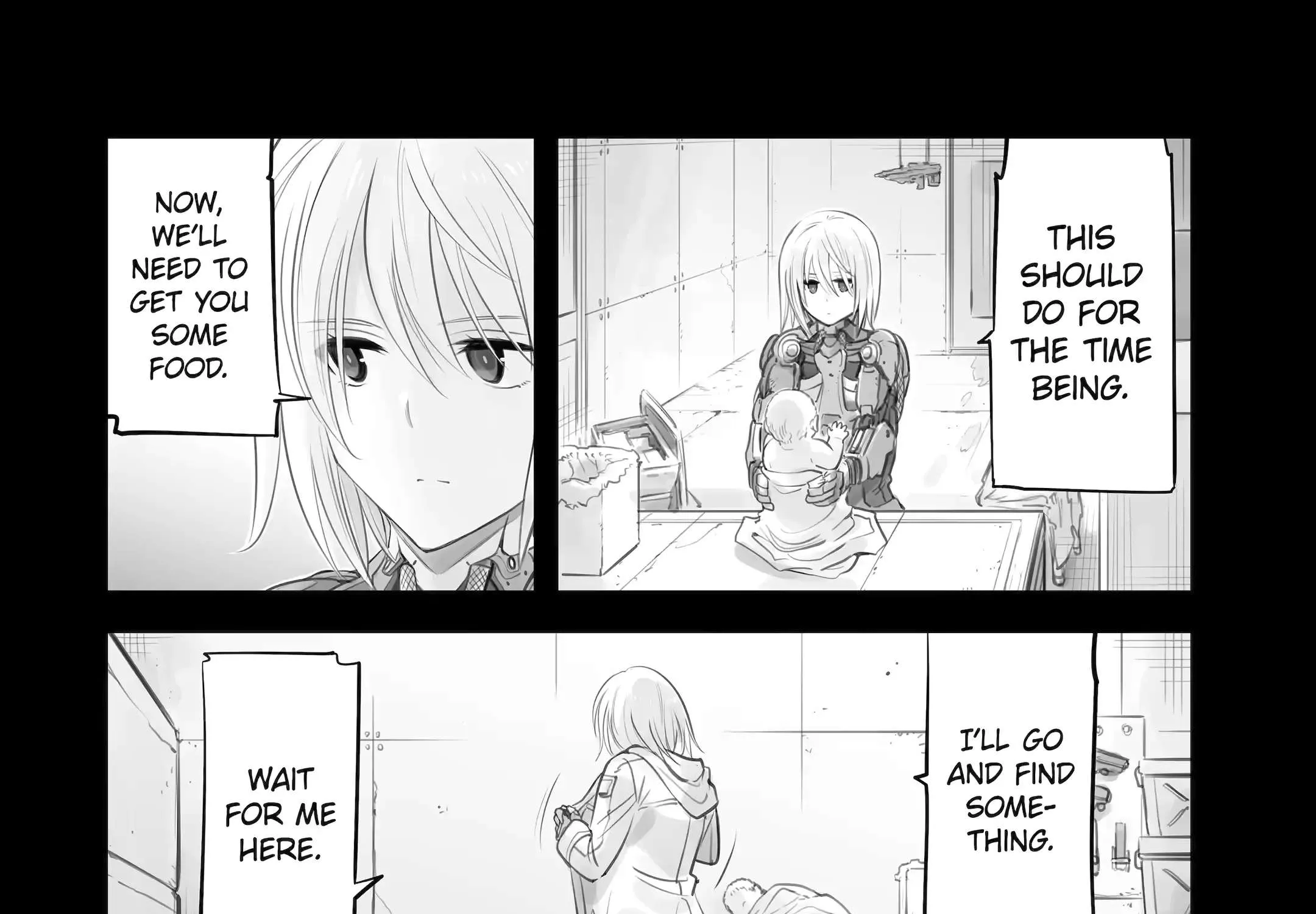 Mechanical Buddy Universe Chapter 0.1 page 24 - 