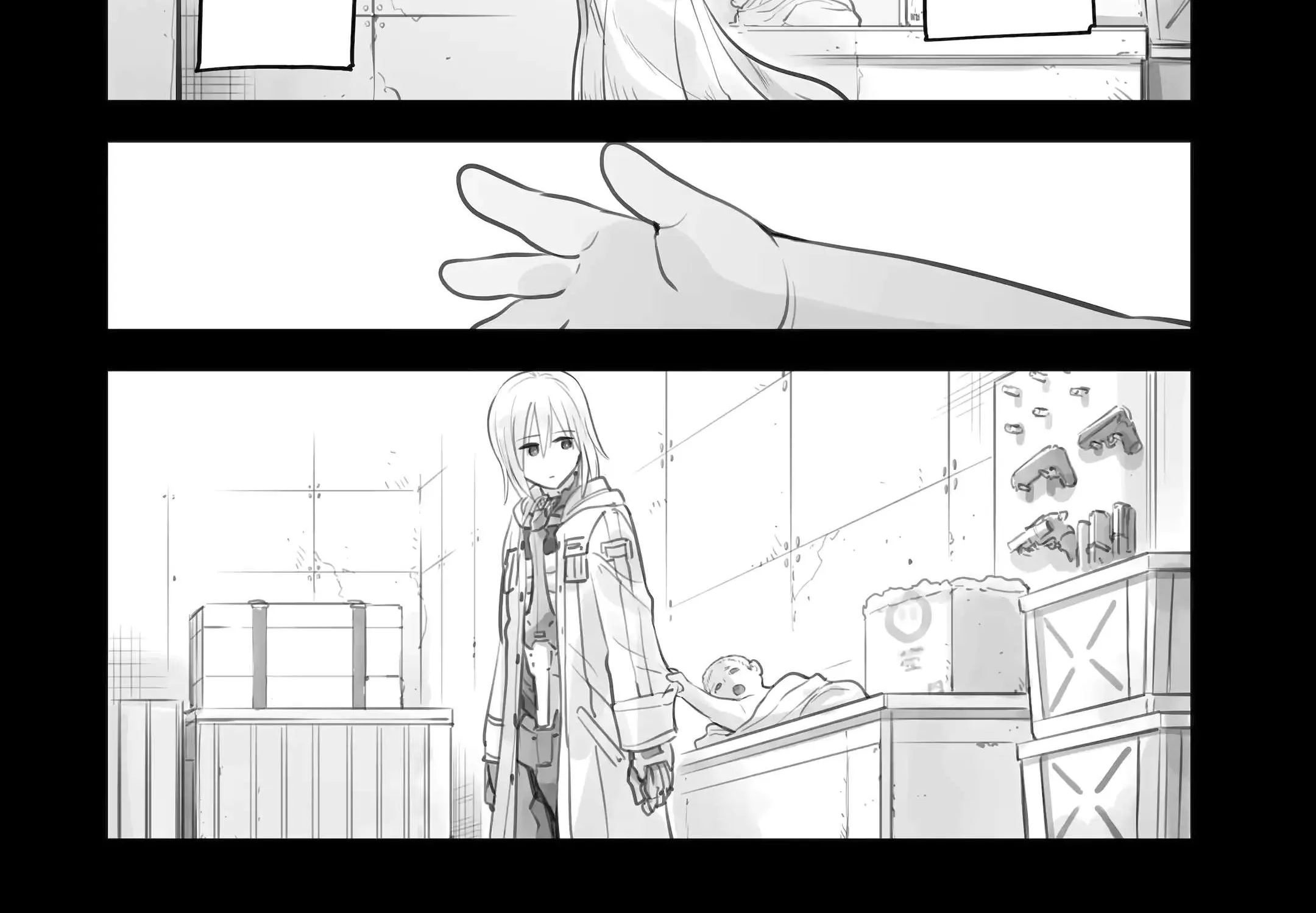 Mechanical Buddy Universe Chapter 0.1 page 25 - 