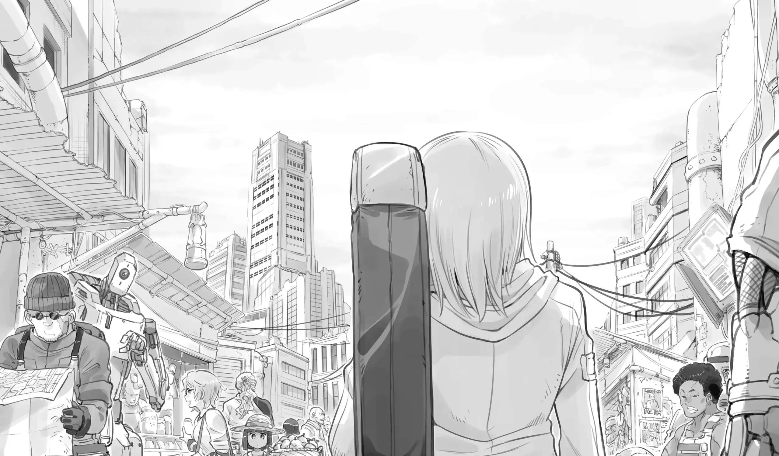 Mechanical Buddy Universe Chapter 0.1 page 30 - 