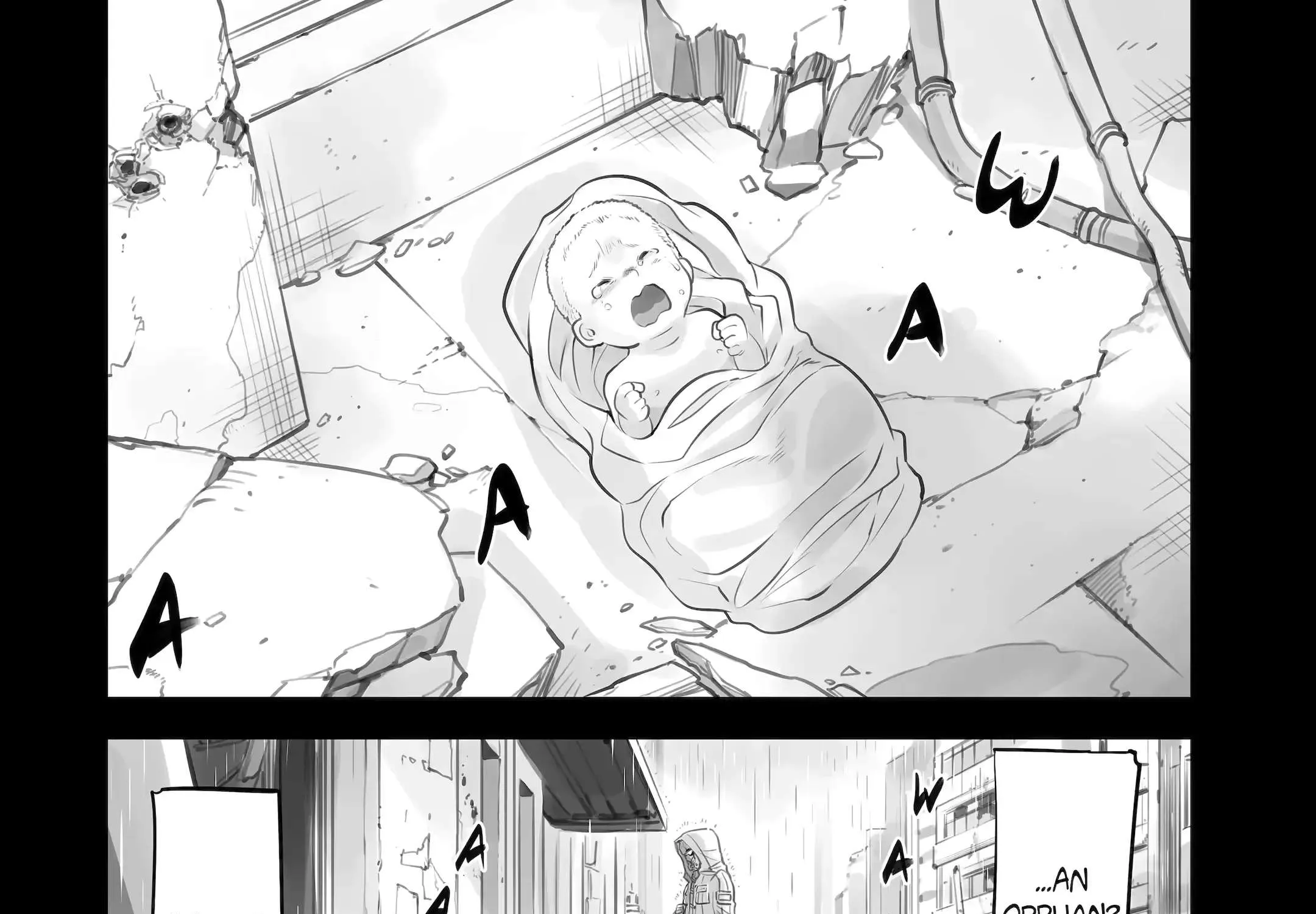 Mechanical Buddy Universe Chapter 0.1 page 4 - 