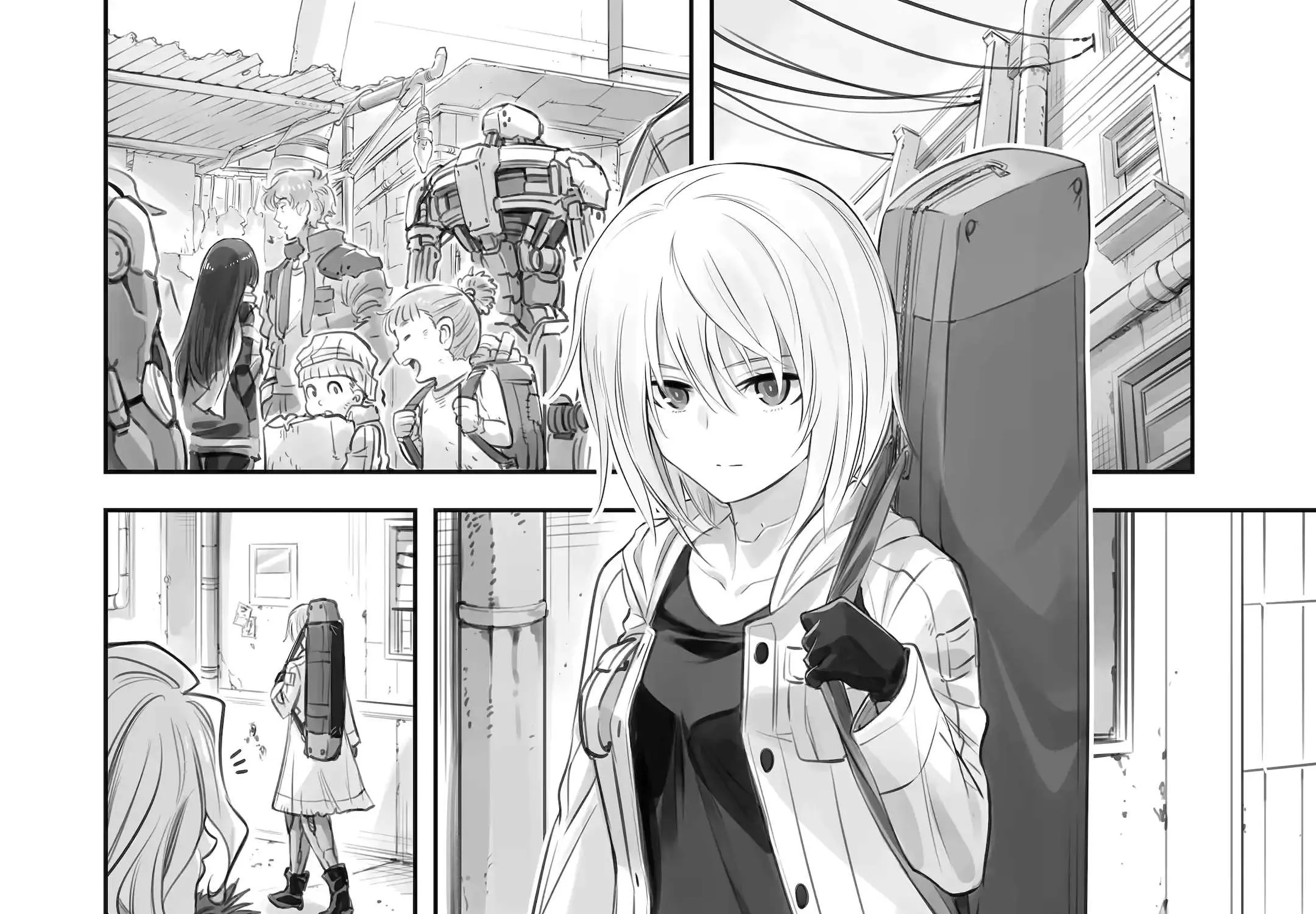 Mechanical Buddy Universe Chapter 0.1 page 32 - 