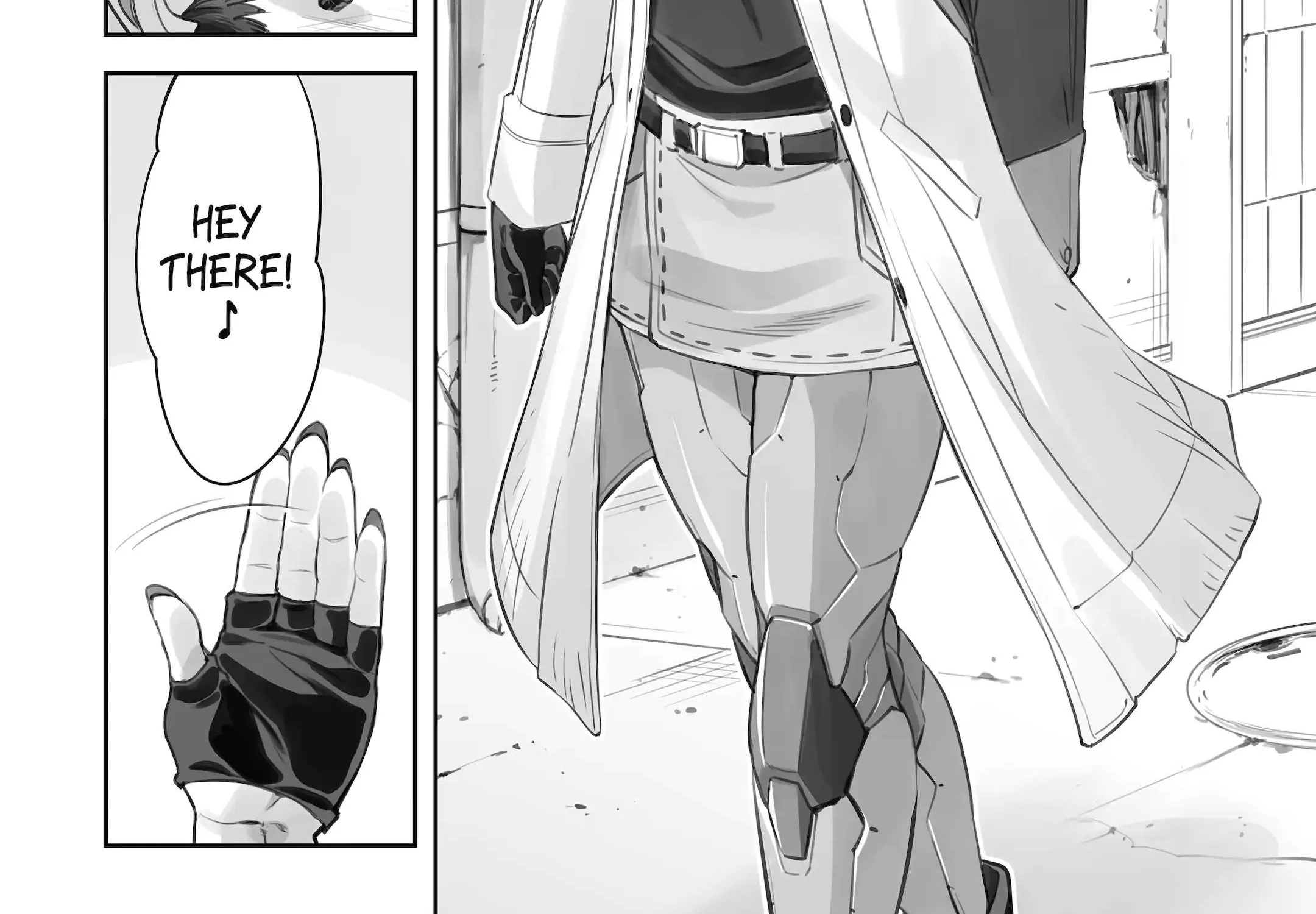 Mechanical Buddy Universe Chapter 0.1 page 33 - 