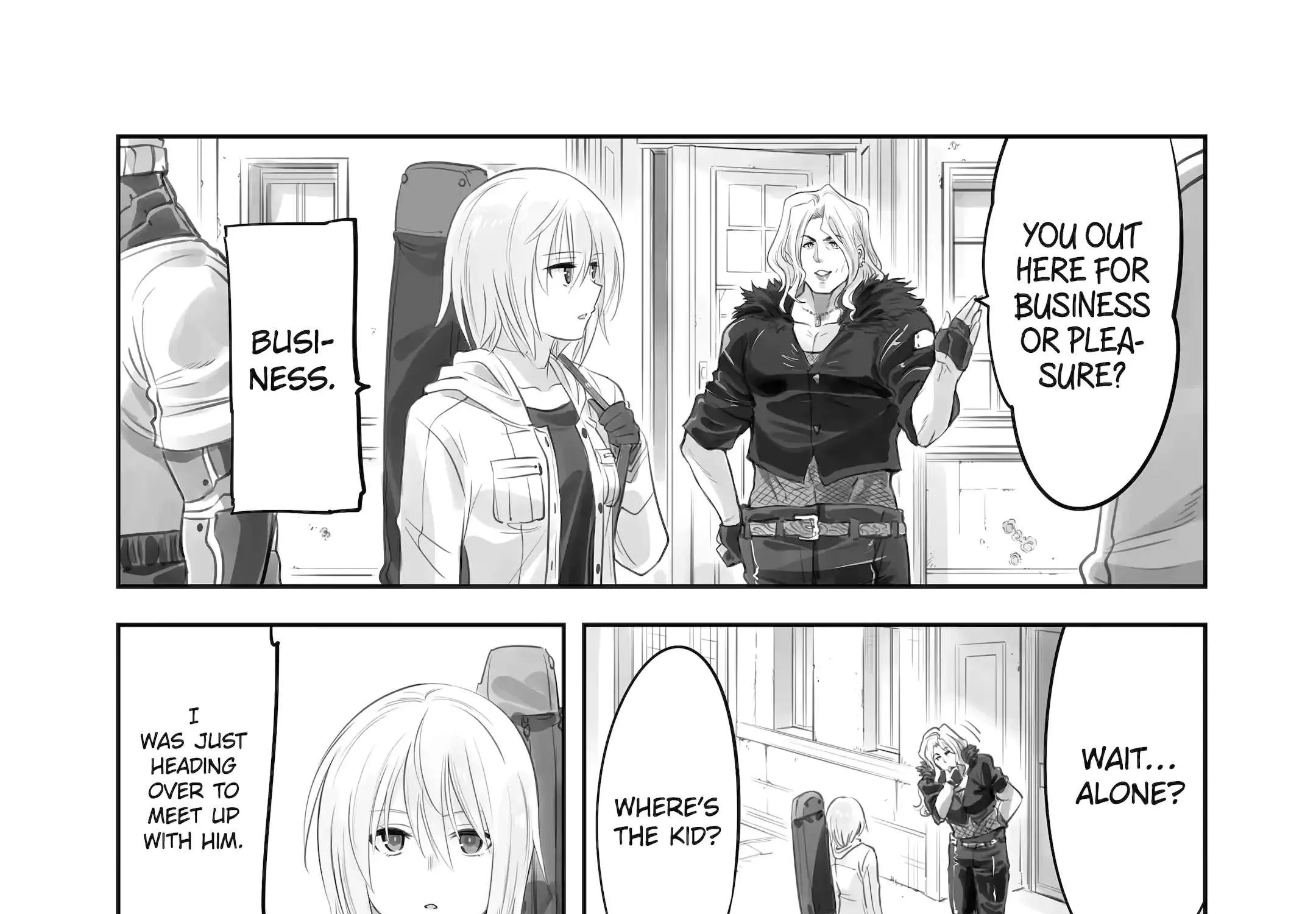 Mechanical Buddy Universe Chapter 0.1 page 35 - 