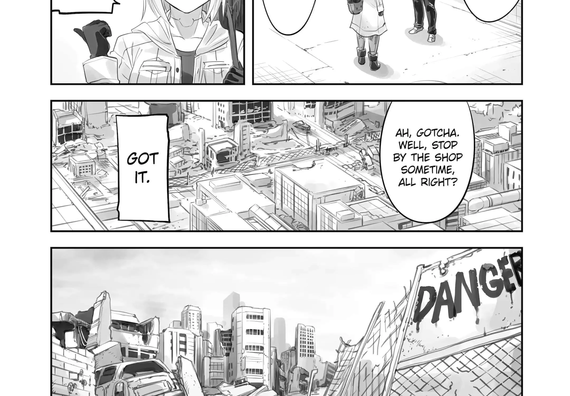 Mechanical Buddy Universe Chapter 0.1 page 36 - 