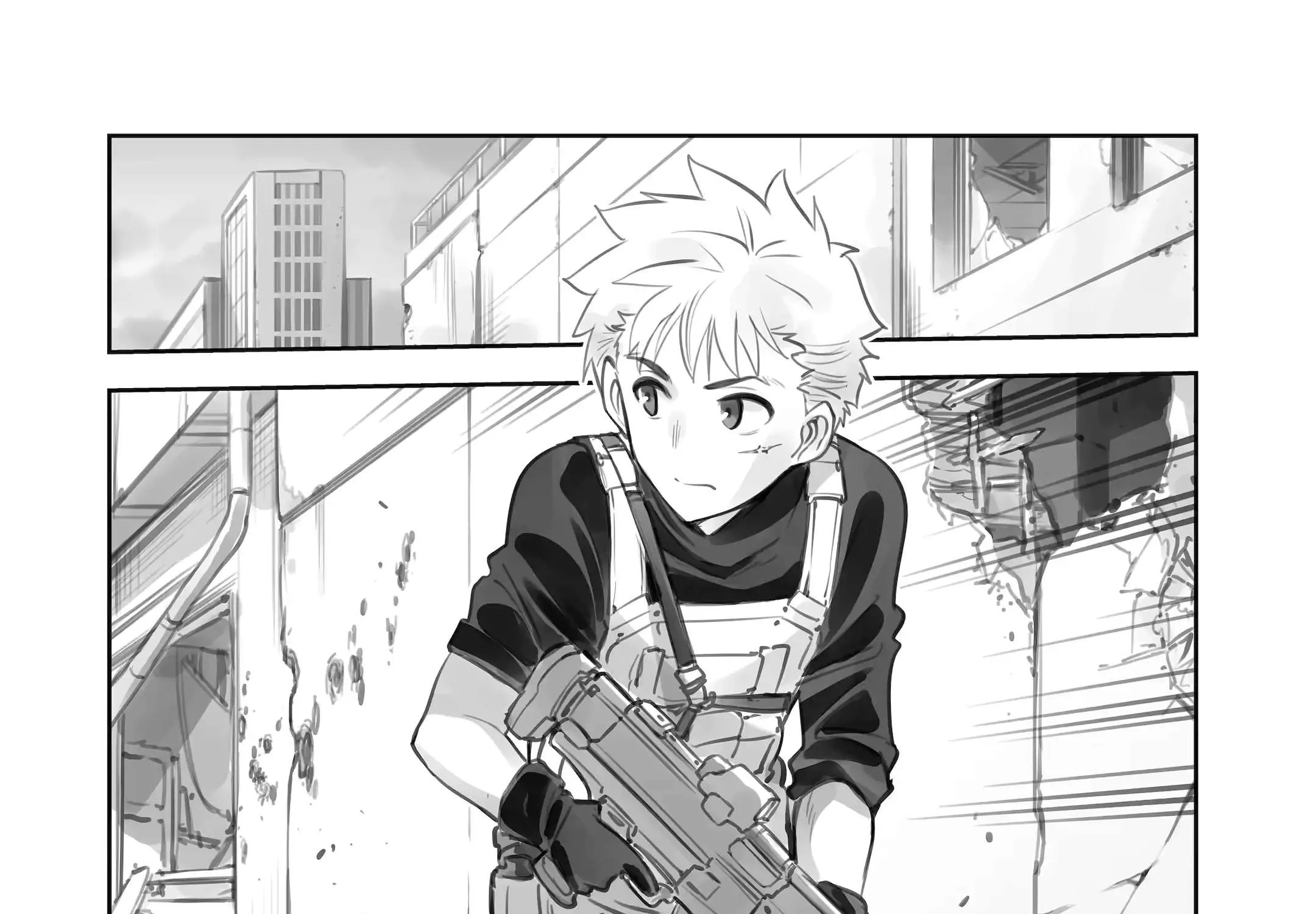 Mechanical Buddy Universe Chapter 0.1 page 38 - 