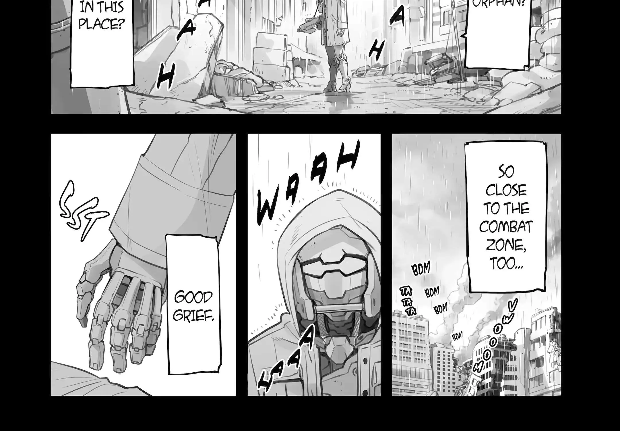 Mechanical Buddy Universe Chapter 0.1 page 5 - 