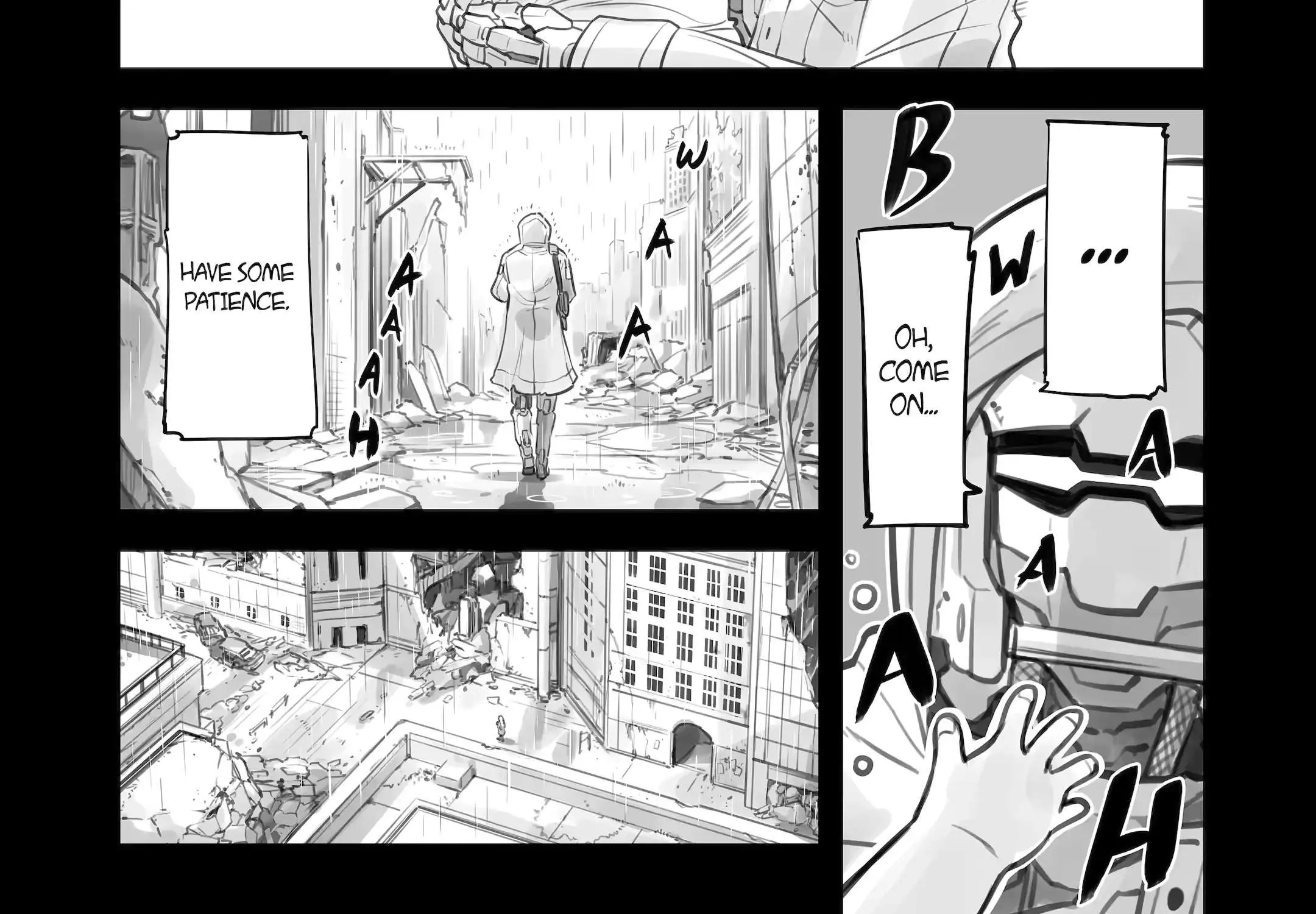 Mechanical Buddy Universe Chapter 0.1 page 8 - 
