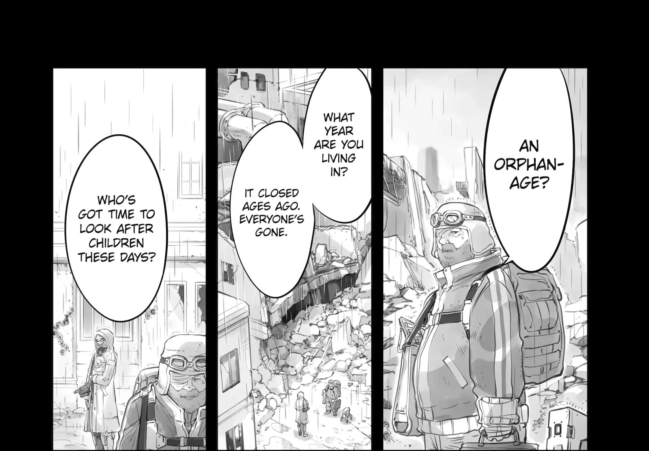 Mechanical Buddy Universe Chapter 0.1 page 10 - 