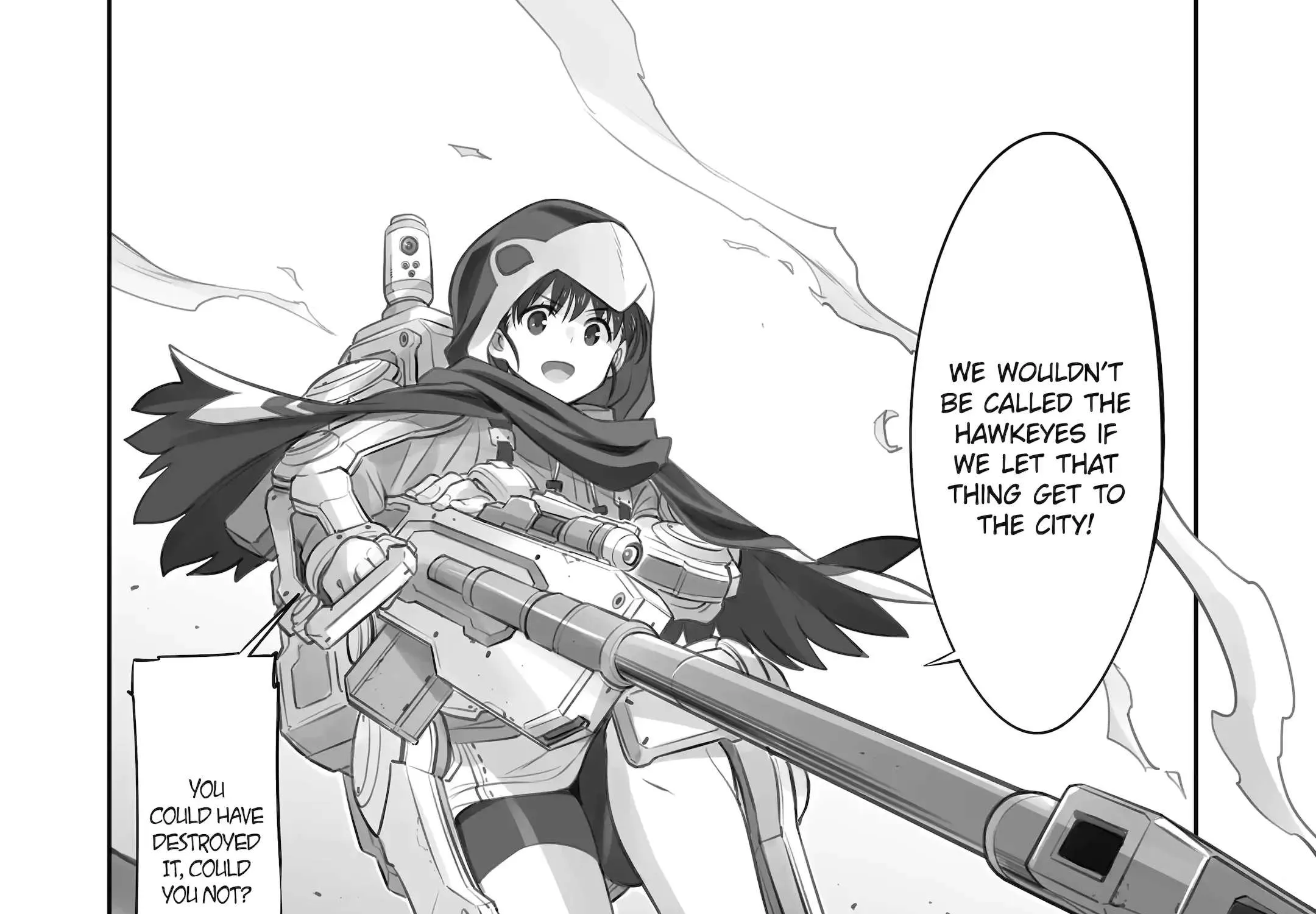 Mechanical Buddy Universe Chapter 0.2 page 11 - 