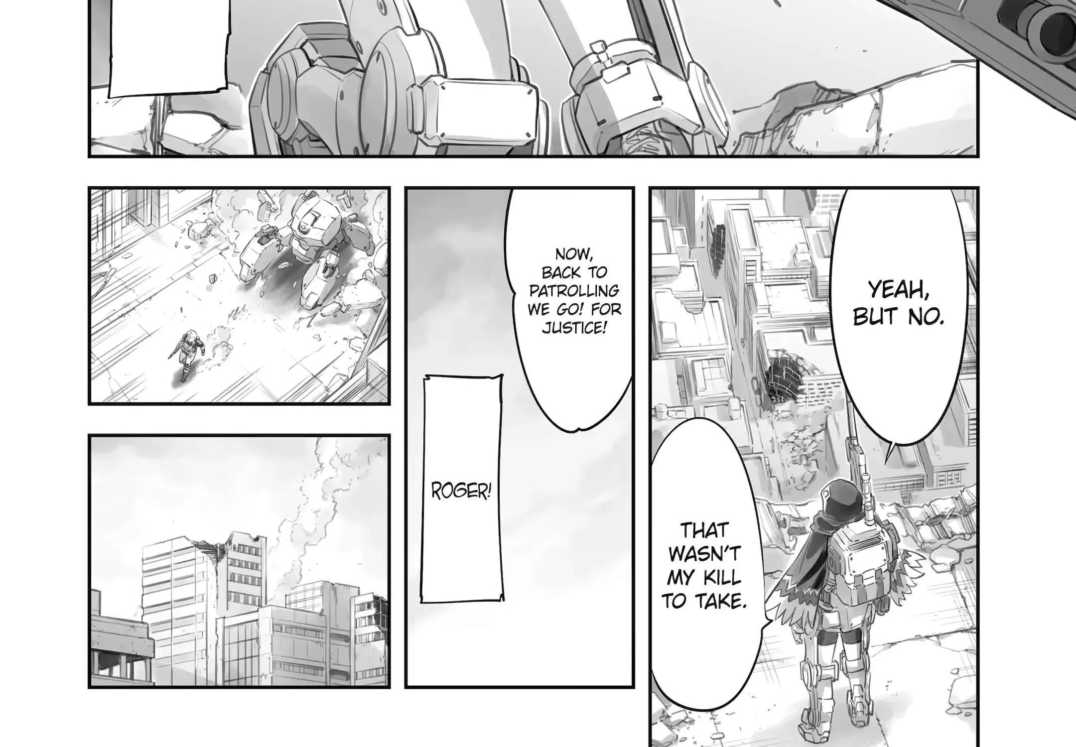 Mechanical Buddy Universe Chapter 0.2 page 12 - 