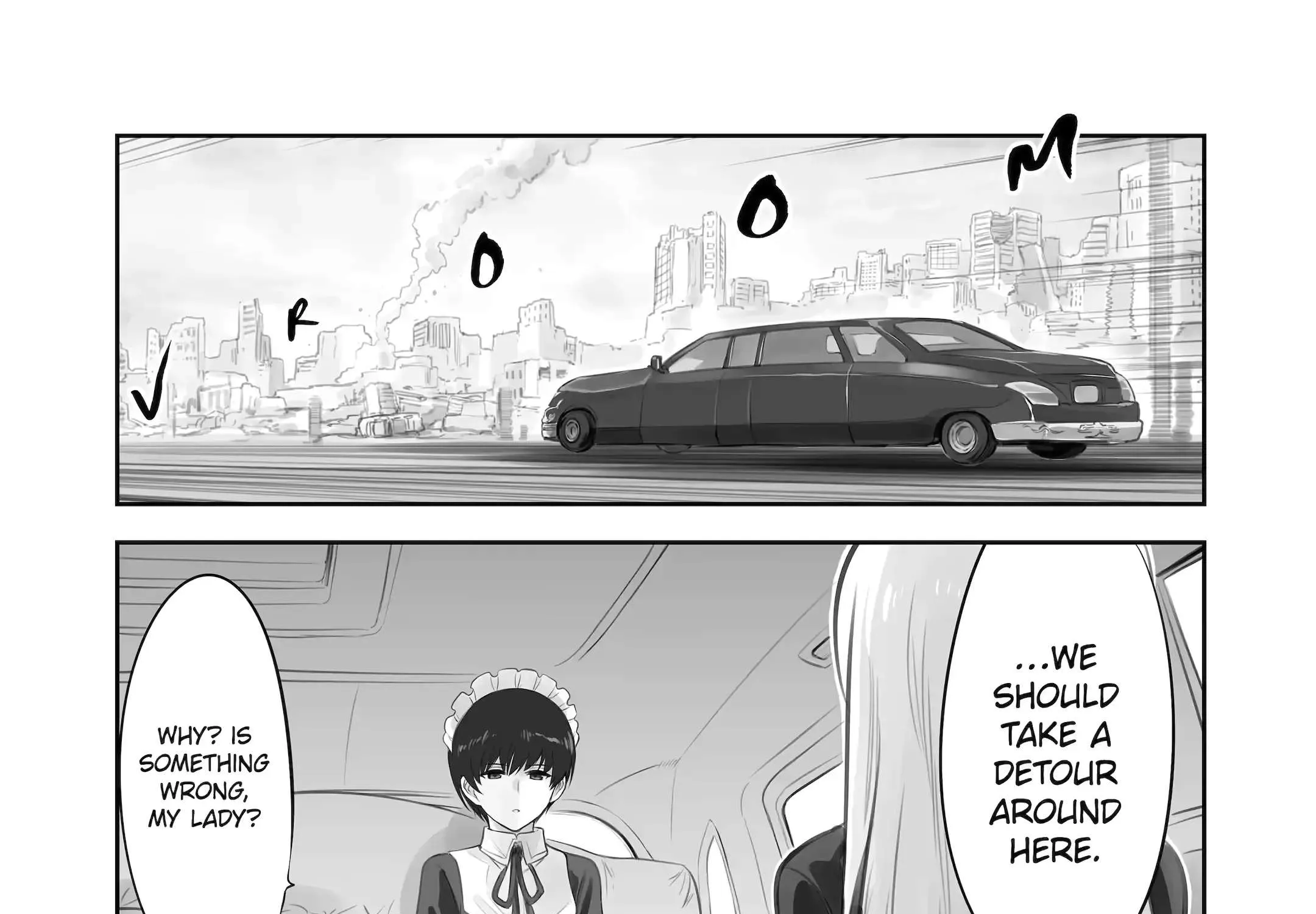 Mechanical Buddy Universe Chapter 0.2 page 14 - 