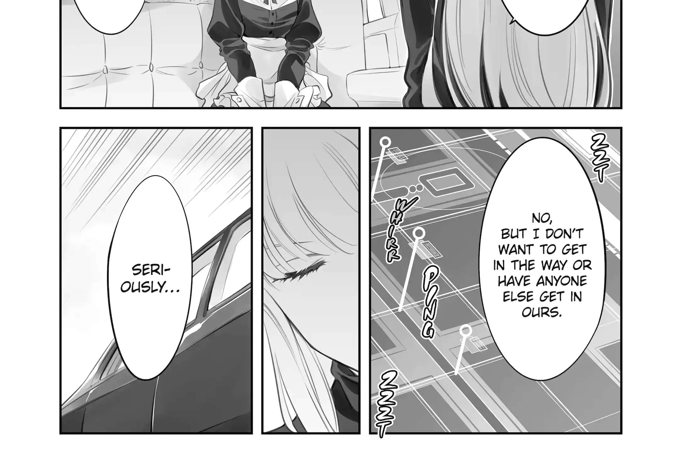 Mechanical Buddy Universe Chapter 0.2 page 15 - 