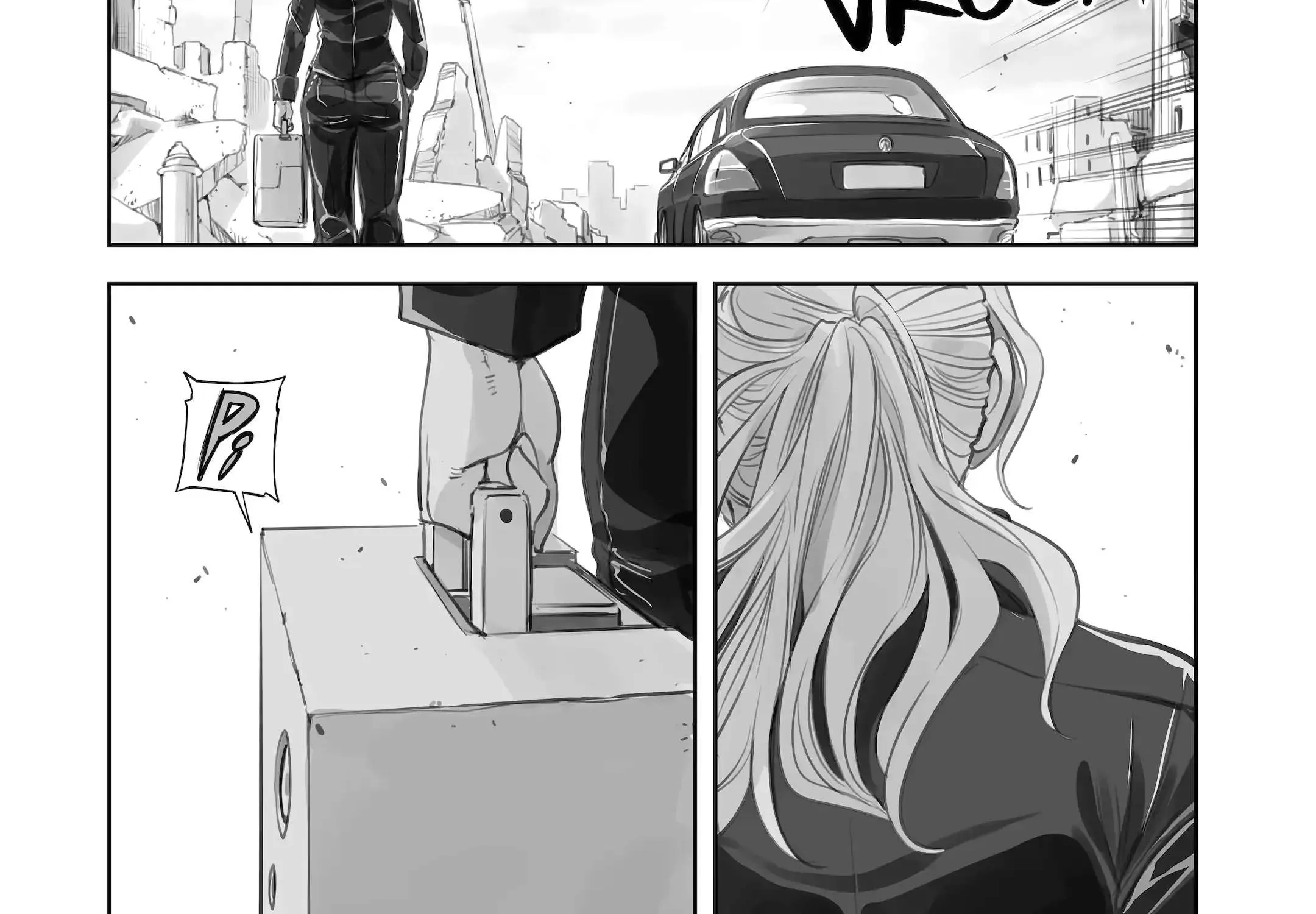 Mechanical Buddy Universe Chapter 0.2 page 18 - 