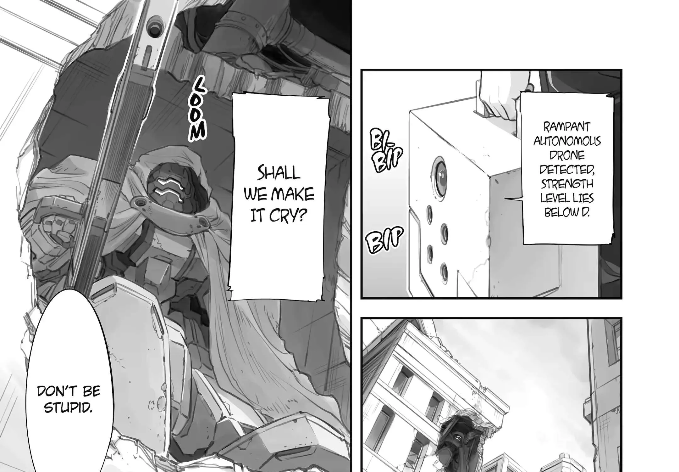 Mechanical Buddy Universe Chapter 0.2 page 20 - 