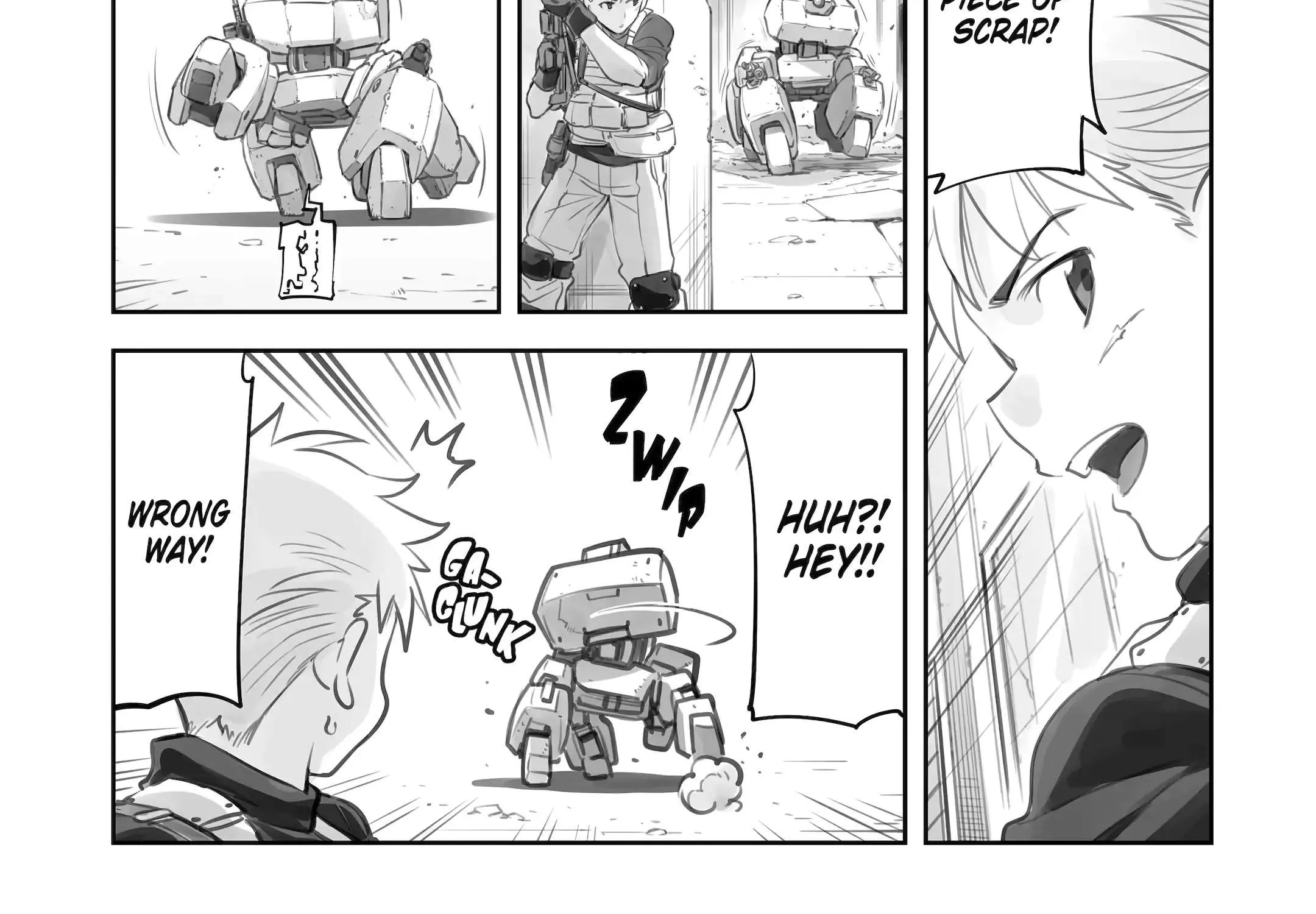 Mechanical Buddy Universe Chapter 0.2 page 3 - 