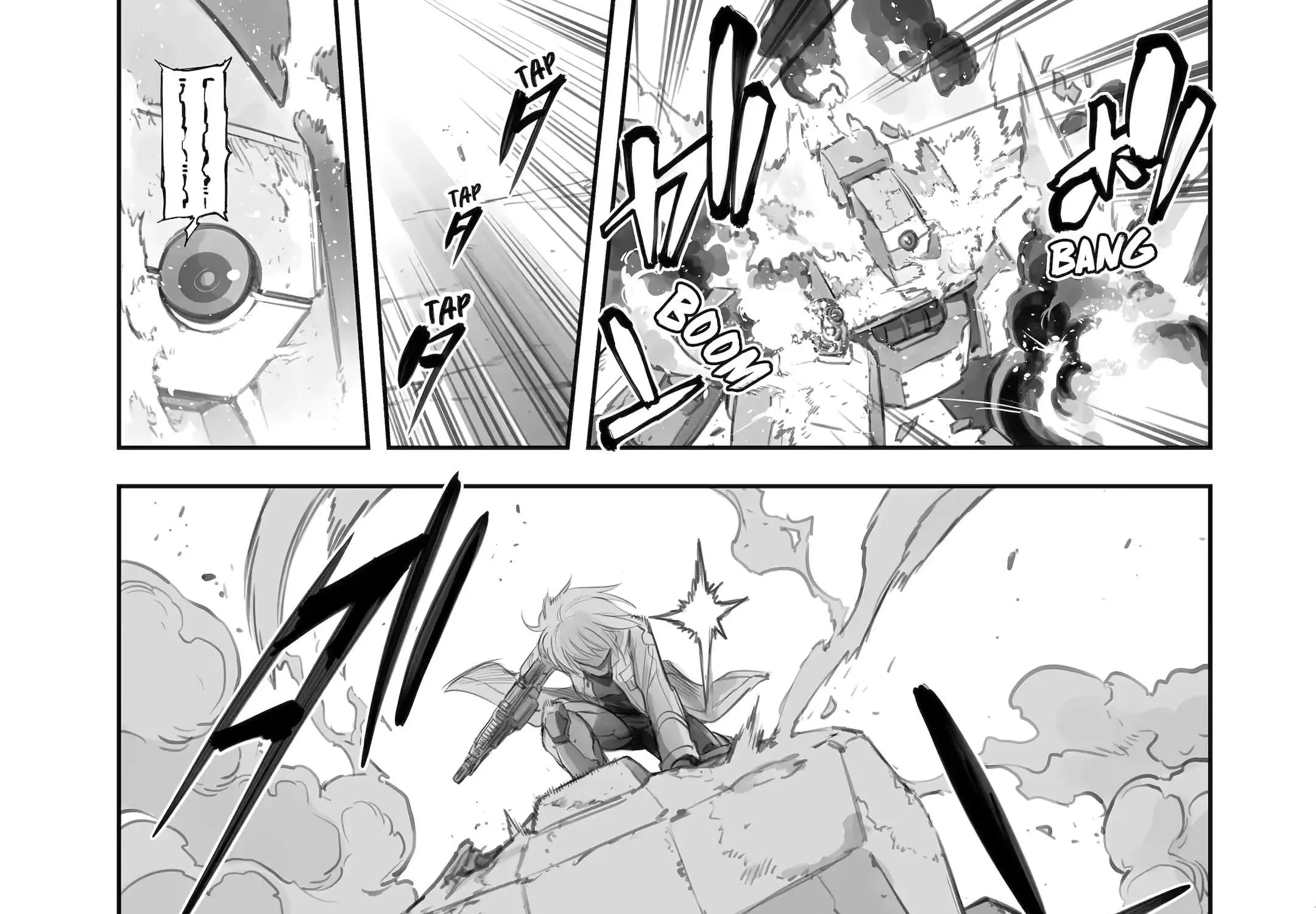 Mechanical Buddy Universe Chapter 0.2 page 26 - 