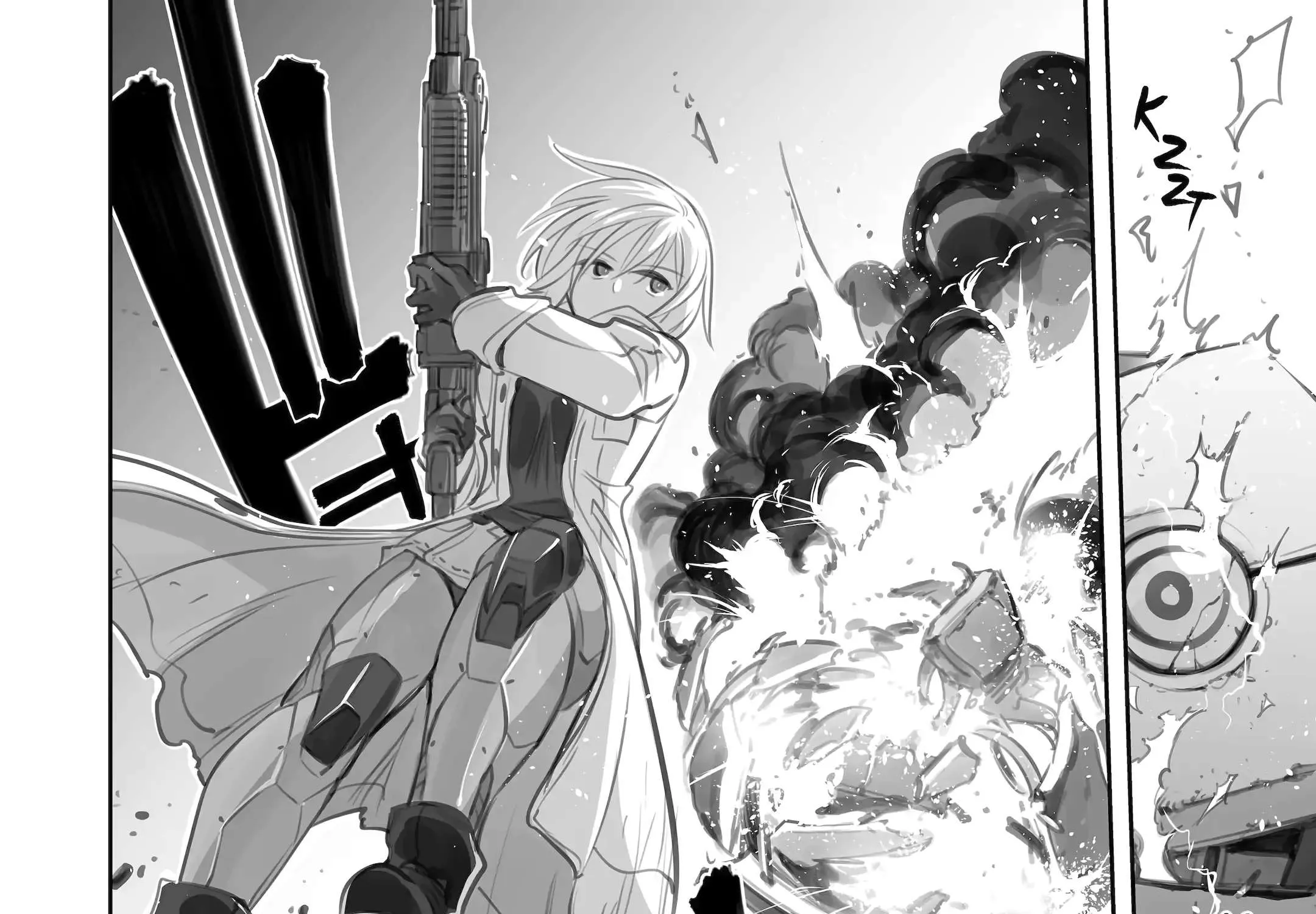 Mechanical Buddy Universe Chapter 0.2 page 29 - 