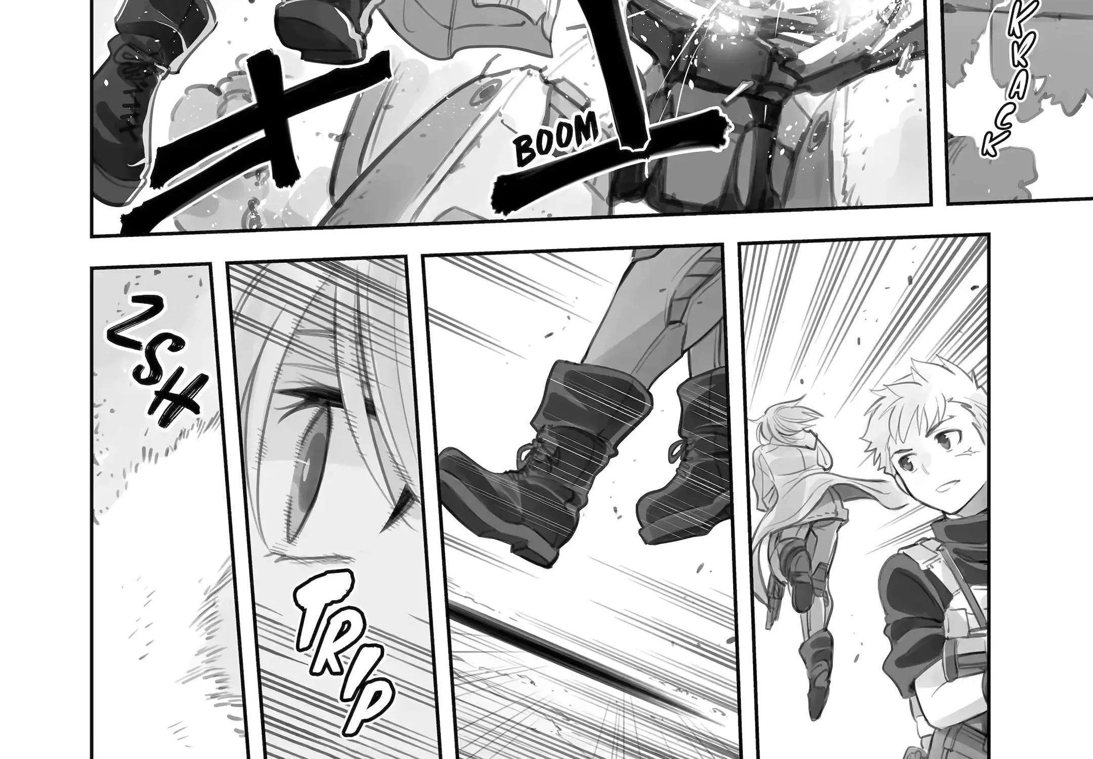 Mechanical Buddy Universe Chapter 0.2 page 30 - 