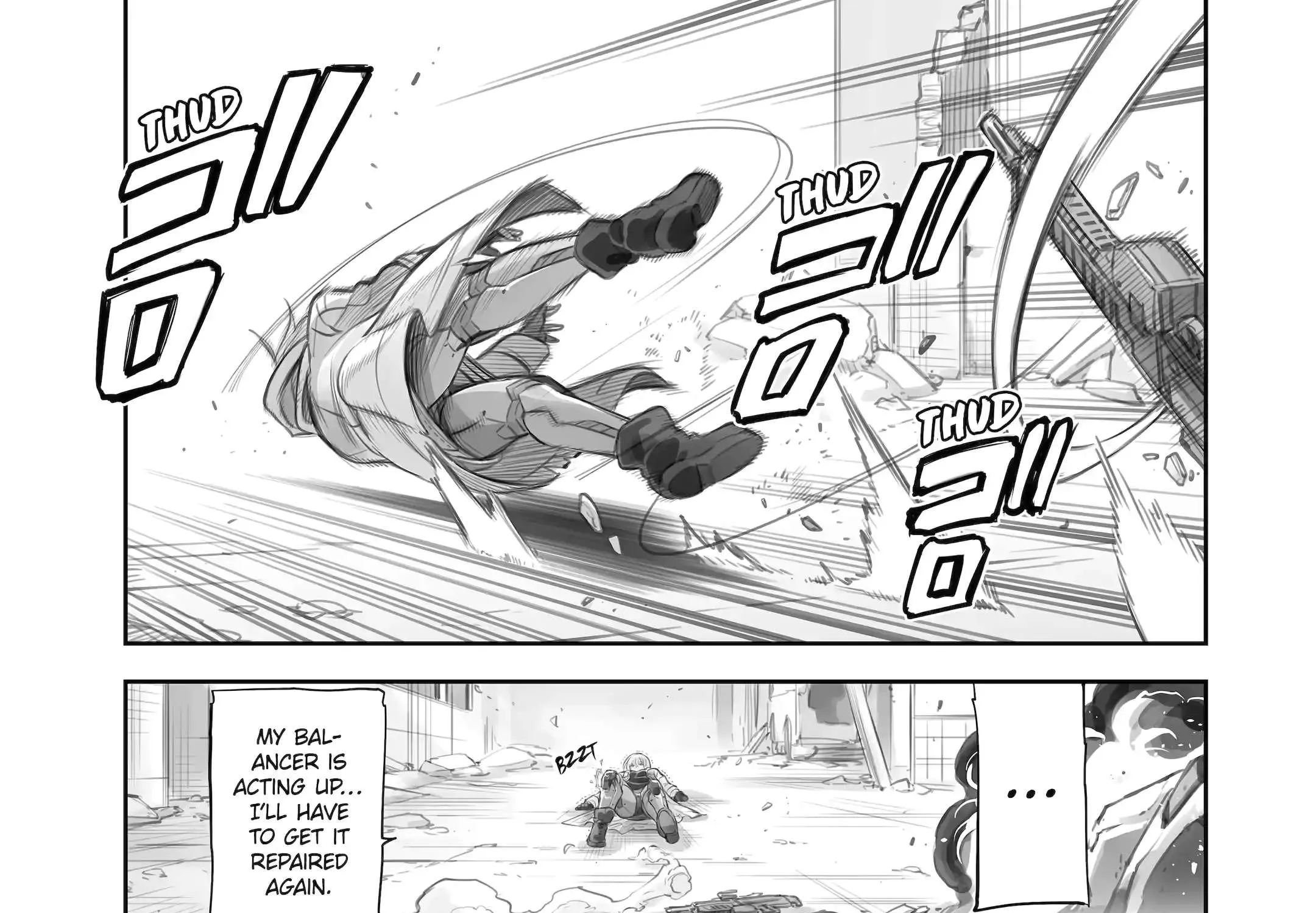 Mechanical Buddy Universe Chapter 0.2 page 32 - 