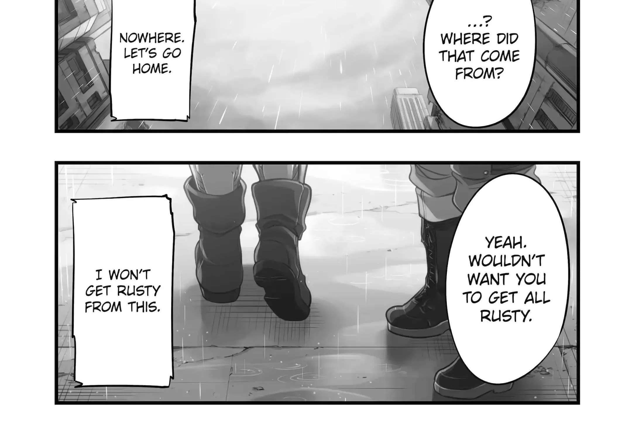 Mechanical Buddy Universe Chapter 0.2 page 39 - 