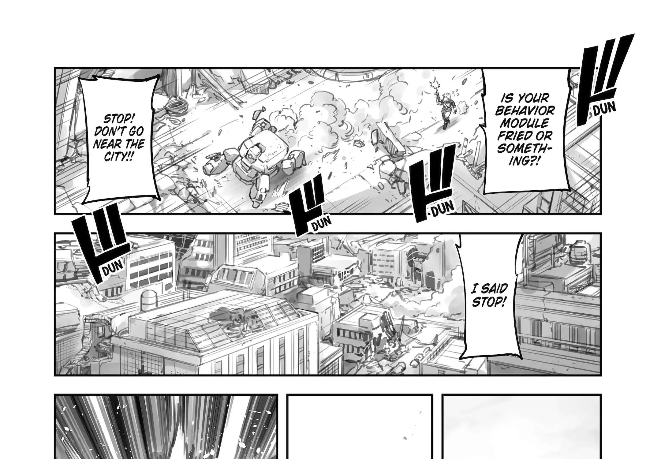 Mechanical Buddy Universe Chapter 0.2 page 5 - 