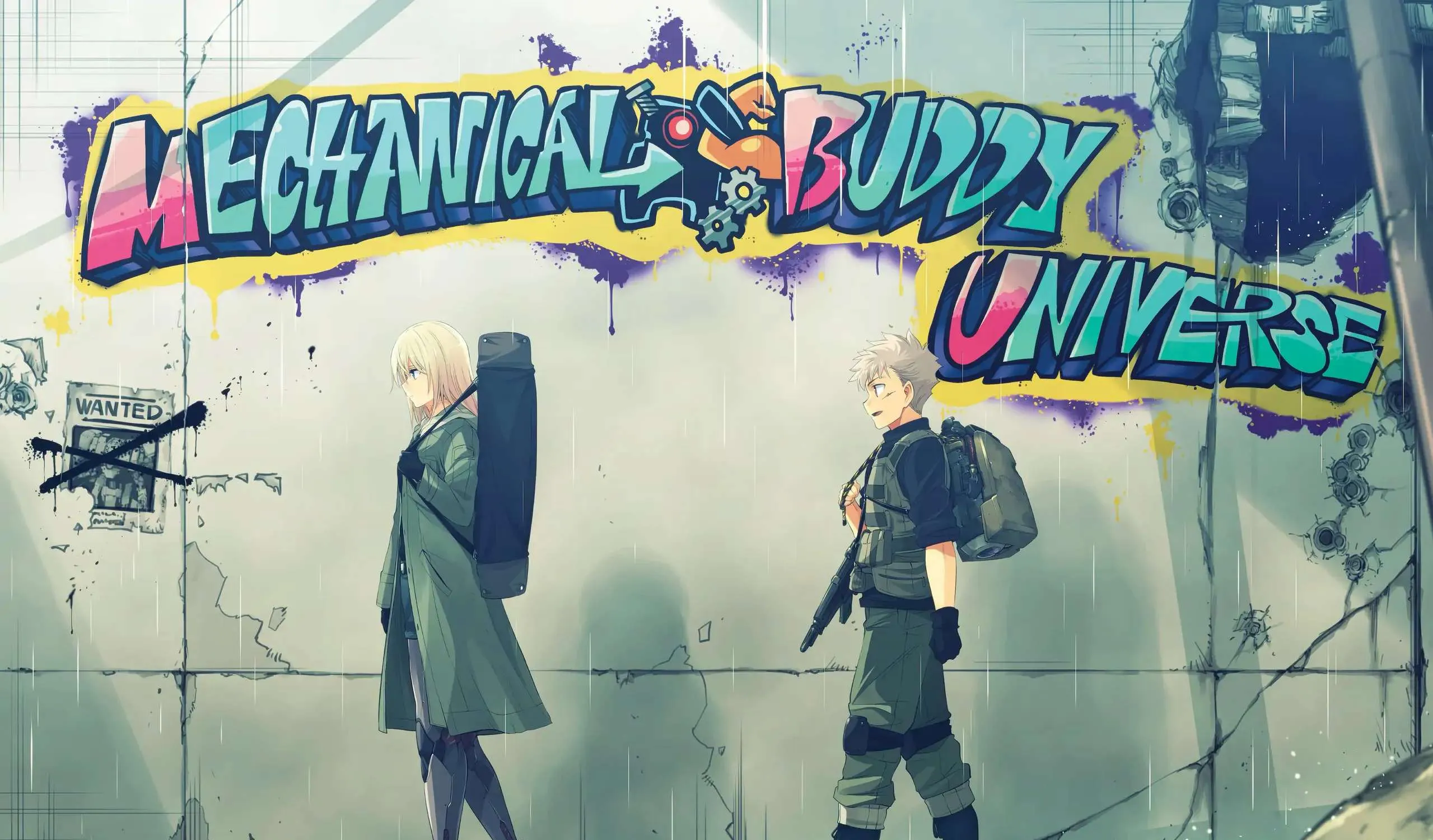 Mechanical Buddy Universe Chapter 0.2 page 41 - 
