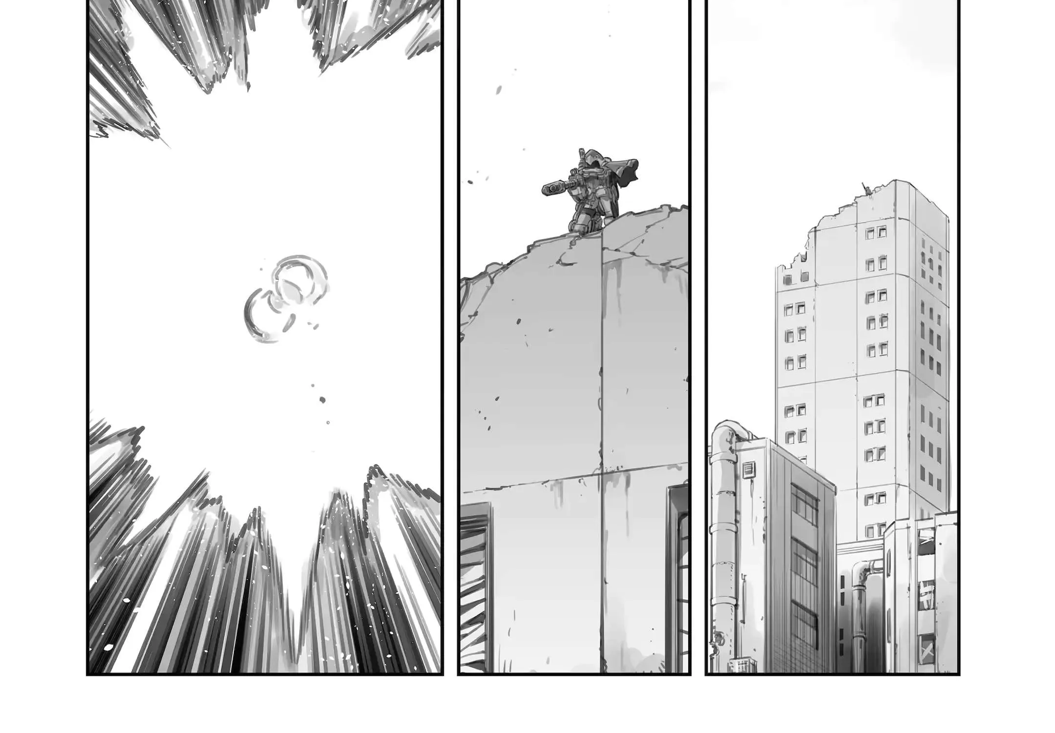 Mechanical Buddy Universe Chapter 0.2 page 6 - 