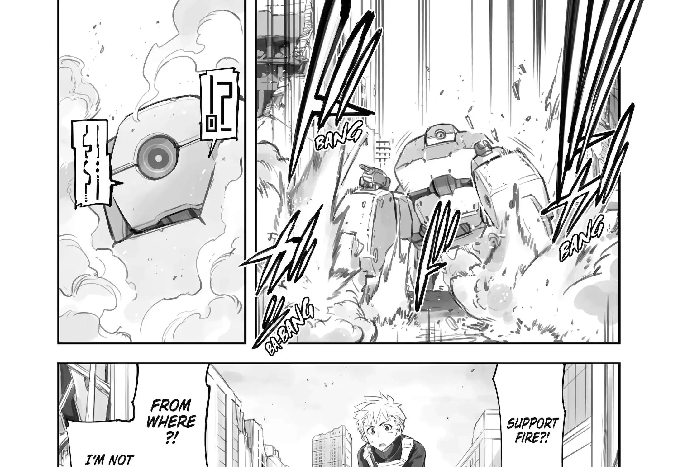 Mechanical Buddy Universe Chapter 0.2 page 8 - 