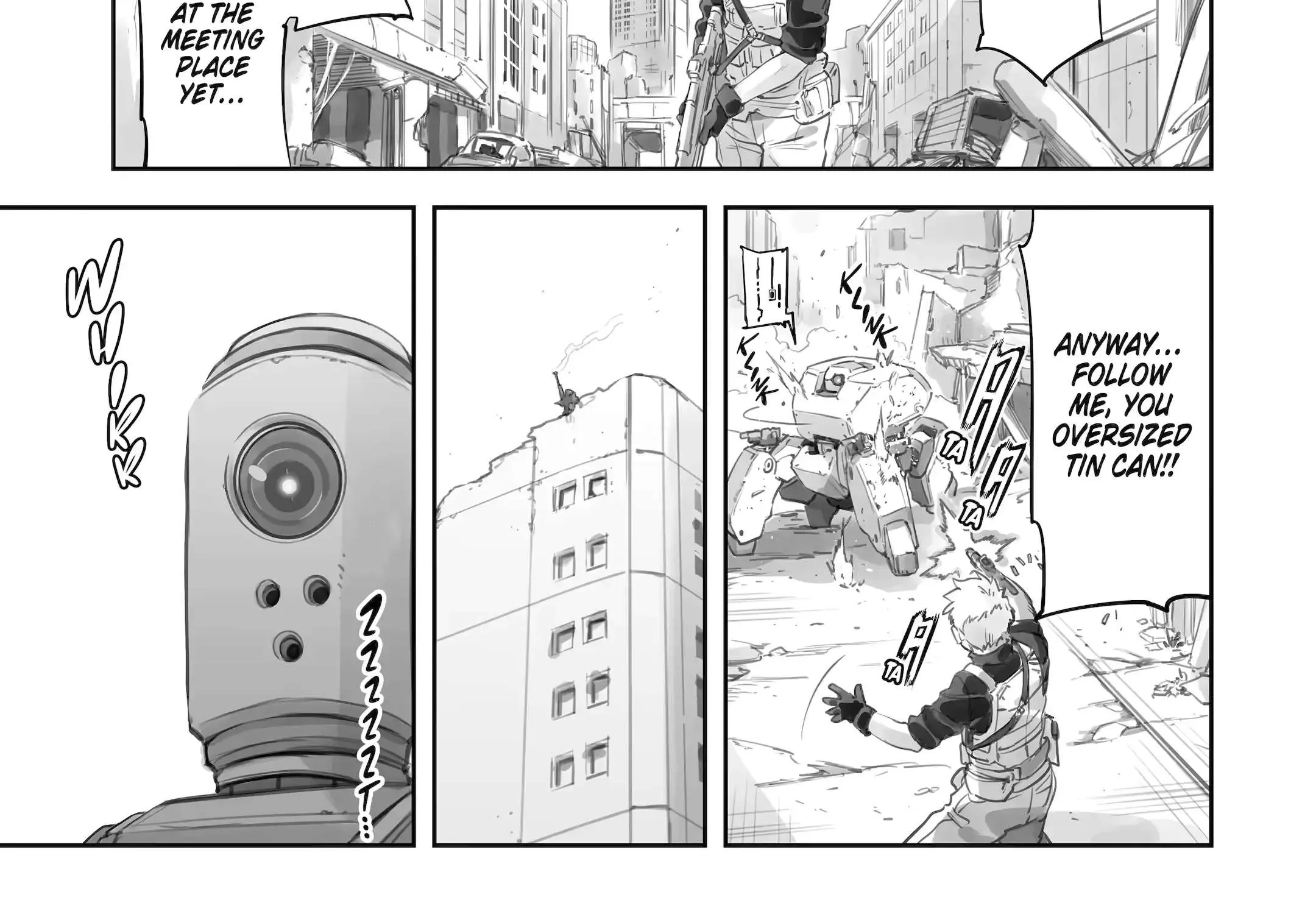 Mechanical Buddy Universe Chapter 0.2 page 9 - 
