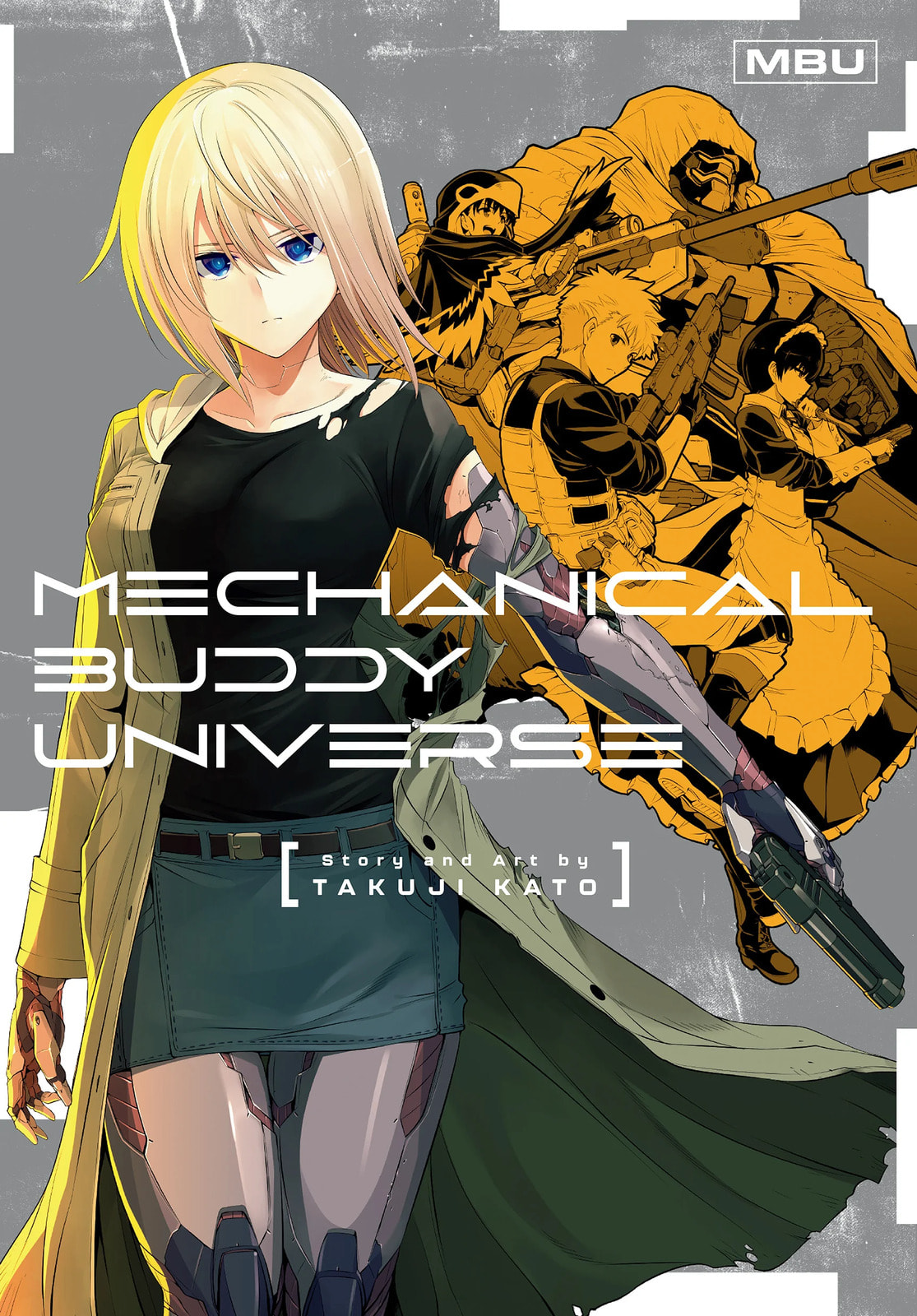 Mechanical Buddy Universe Chapter 0 page 1 - 