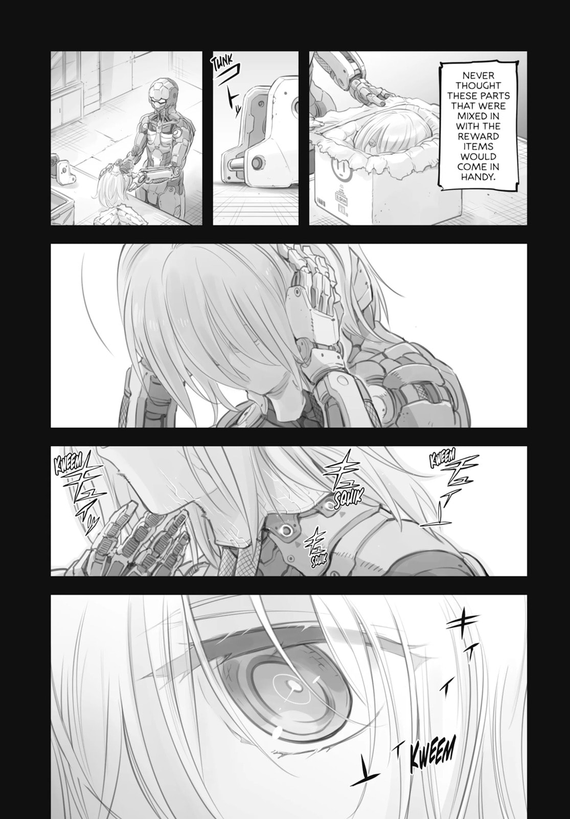 Mechanical Buddy Universe Chapter 0 page 11 - 