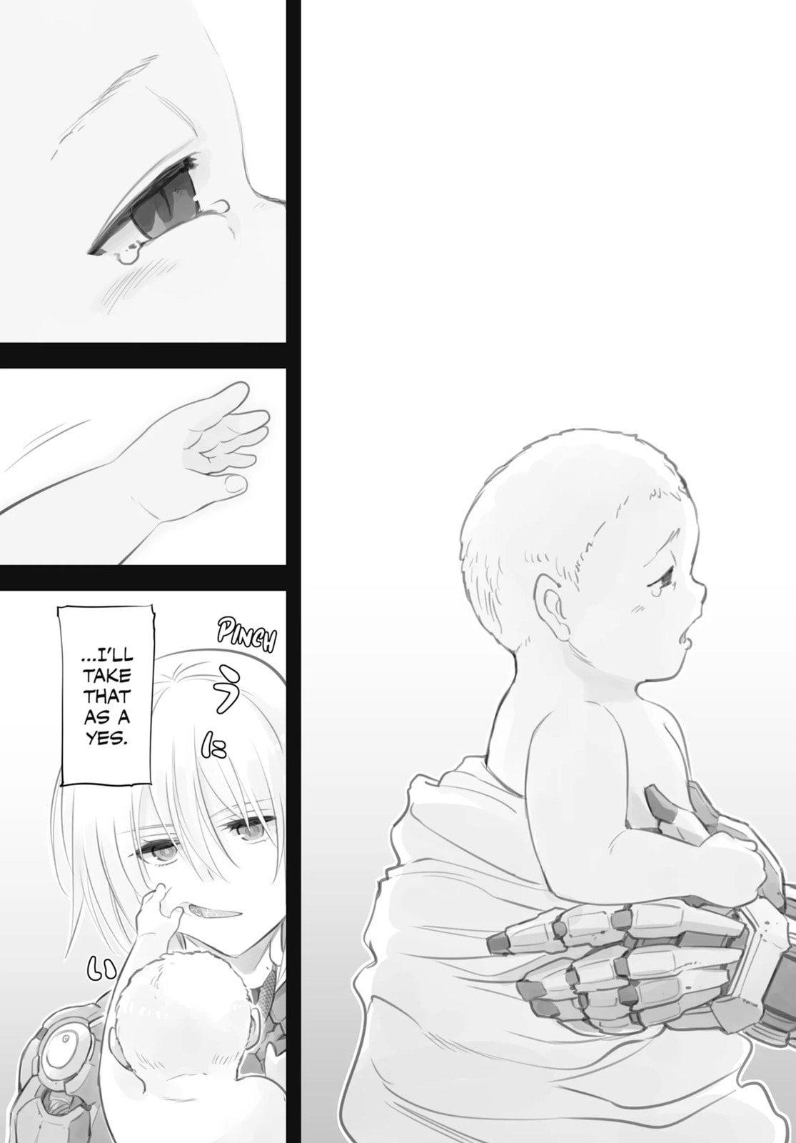 Mechanical Buddy Universe Chapter 0 page 13 - 