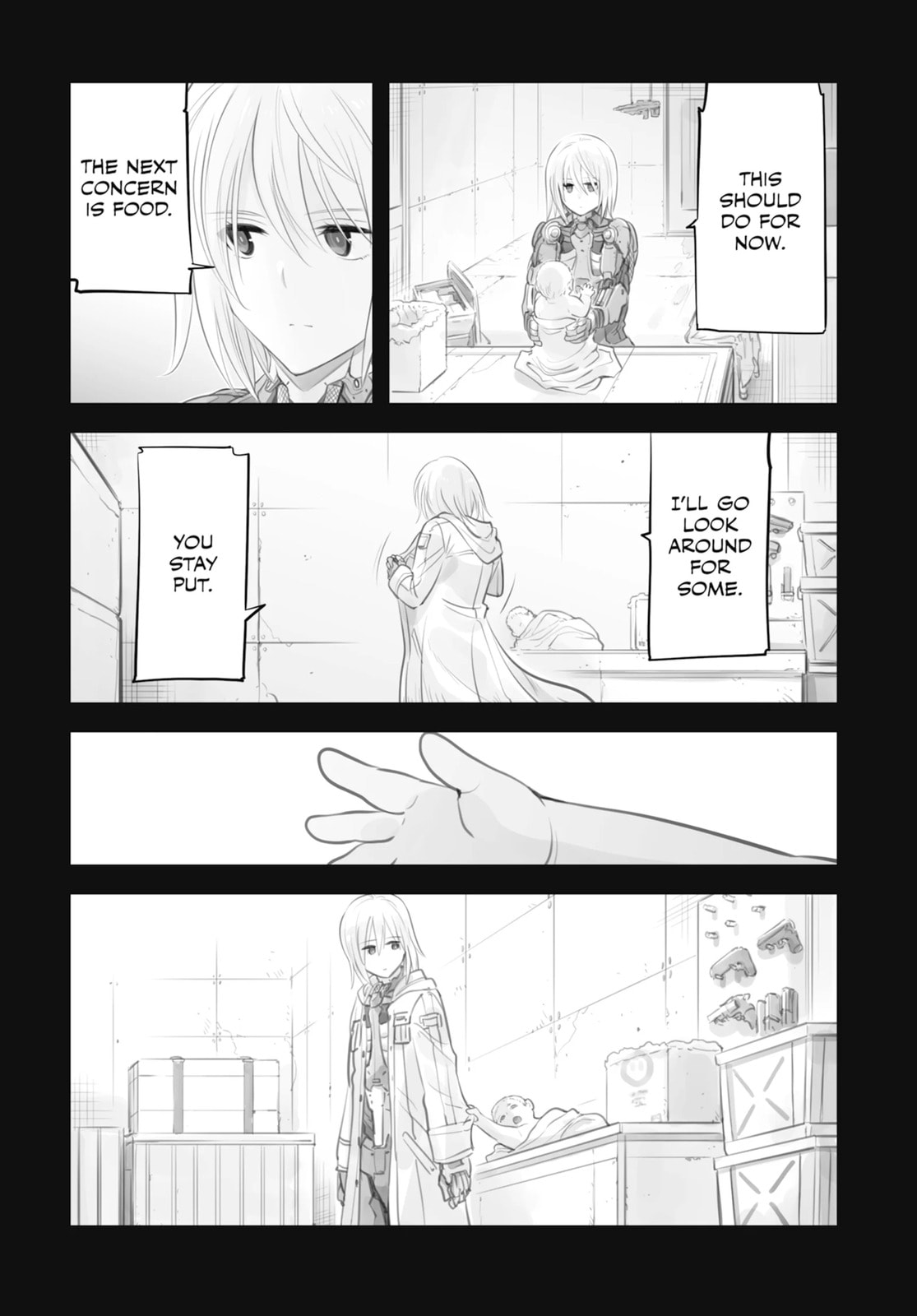 Mechanical Buddy Universe Chapter 0 page 14 - 