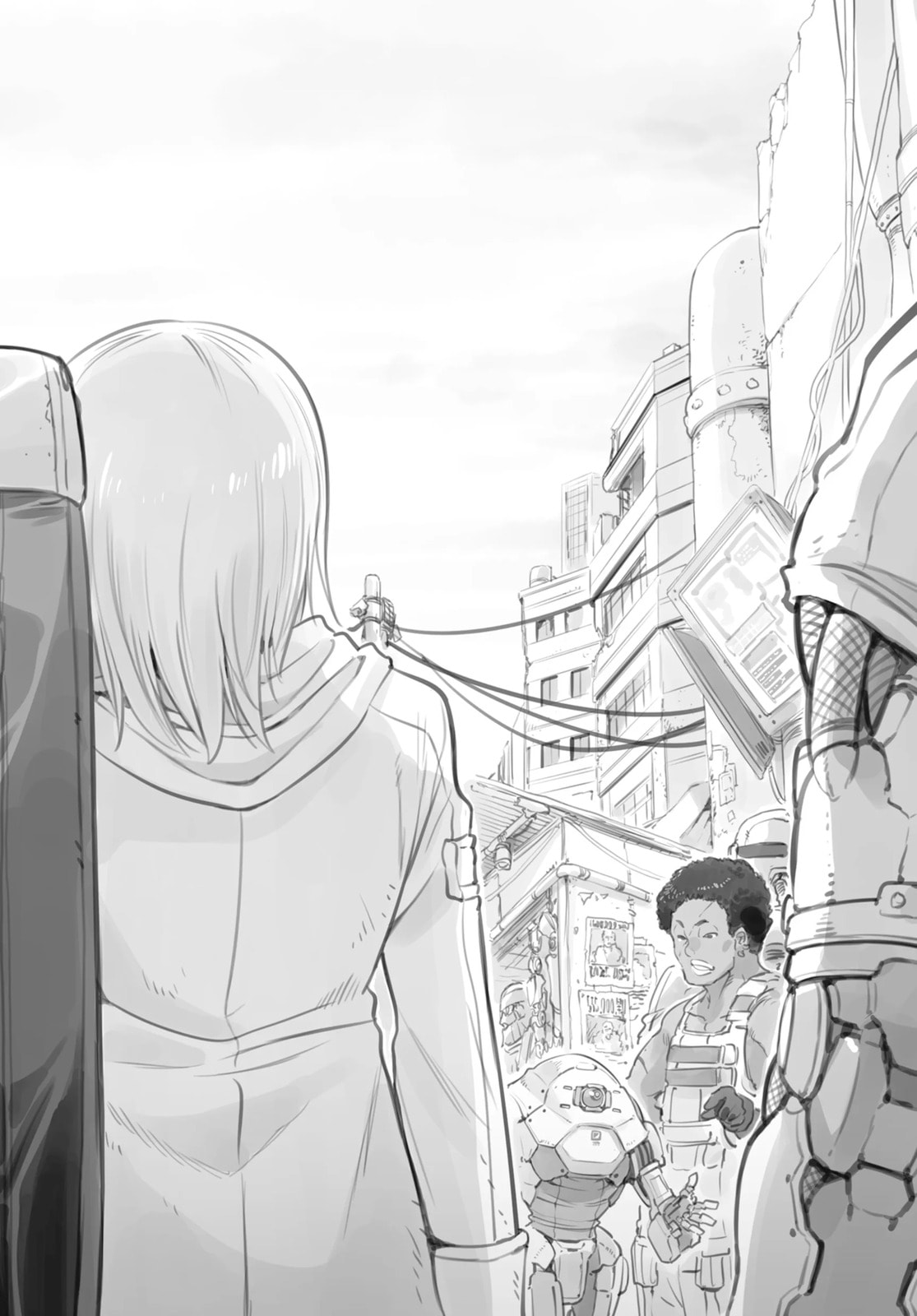 Mechanical Buddy Universe Chapter 0 page 16 - 