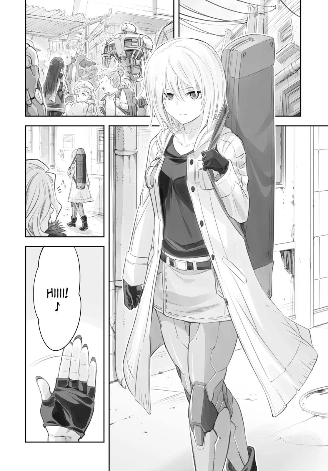 Mechanical Buddy Universe Chapter 0 page 18 - 