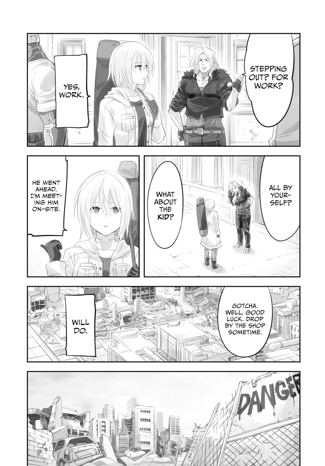 Mechanical Buddy Universe Chapter 0 page 19 - 