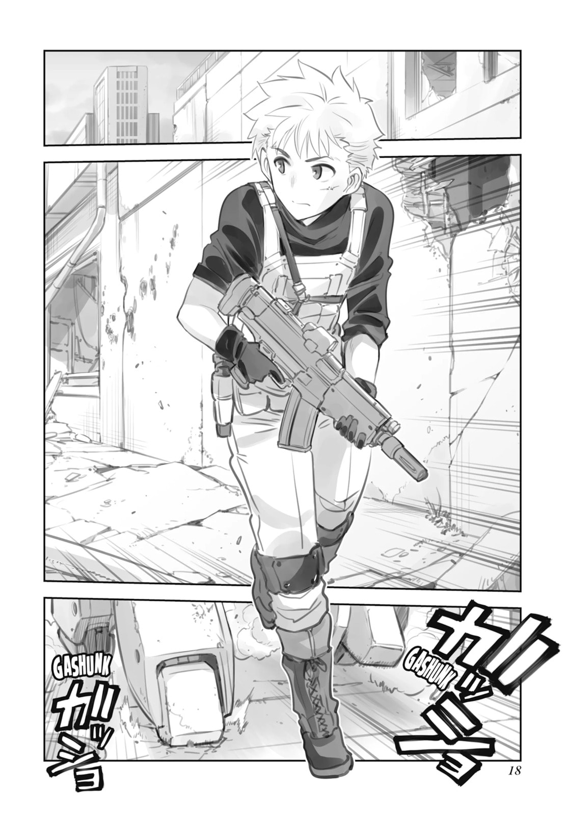Mechanical Buddy Universe Chapter 0 page 20 - 